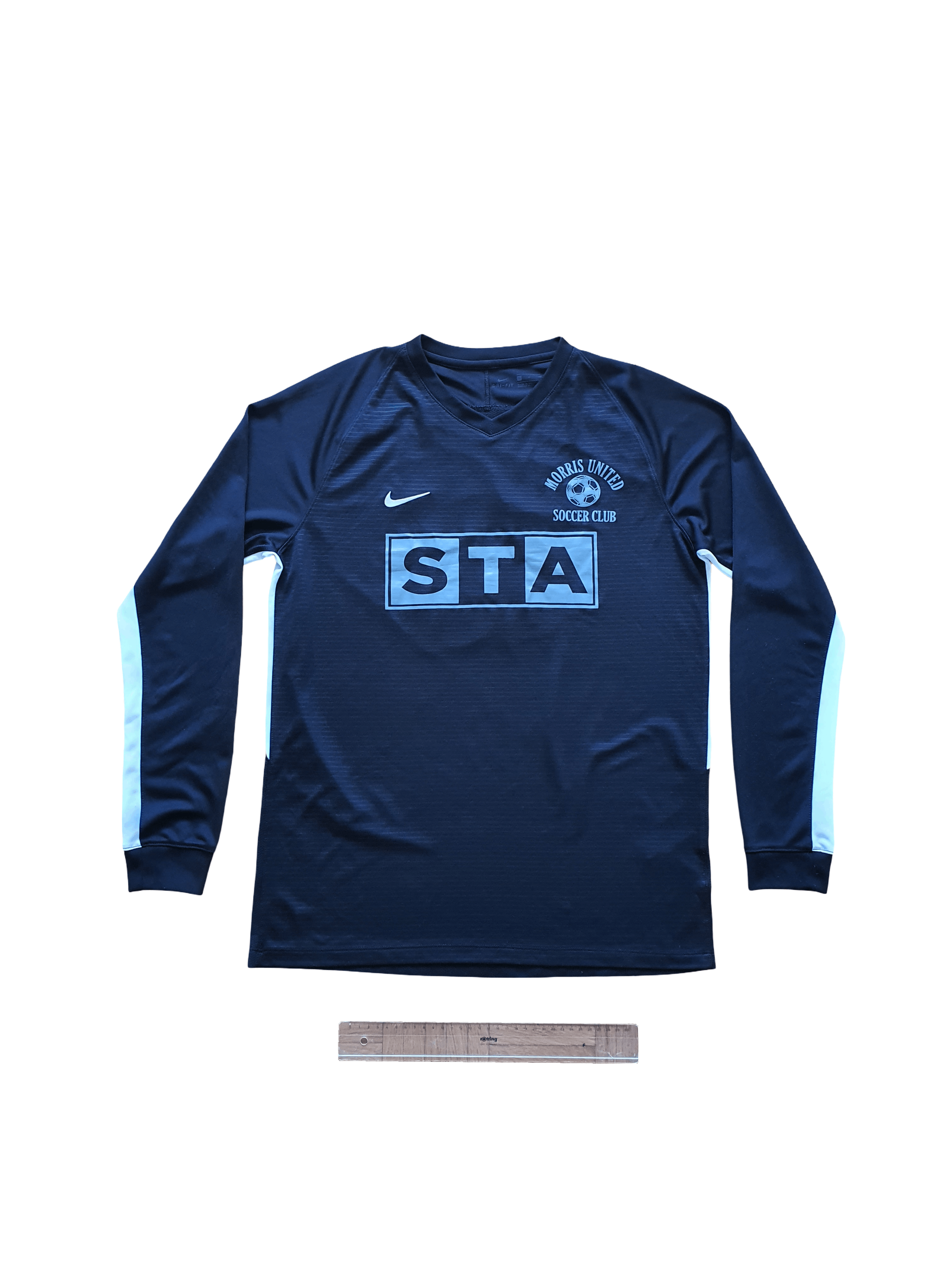 Nike Football Soccer Jersey - STA Morris United (NJ, USA) Size US L / EU 52-54 / 3 - 1 Thumbnail