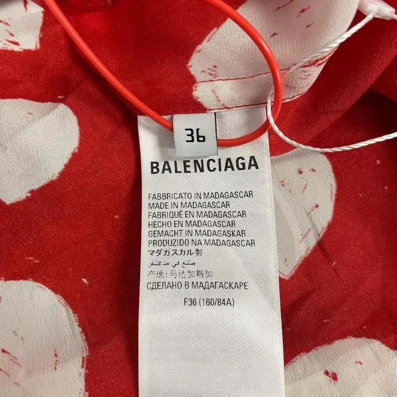 Balenciaga Balenciaga size 36 Tanabata limited love shirt Size XL / US 12-14 / IT 48-50 - 6 Thumbnail