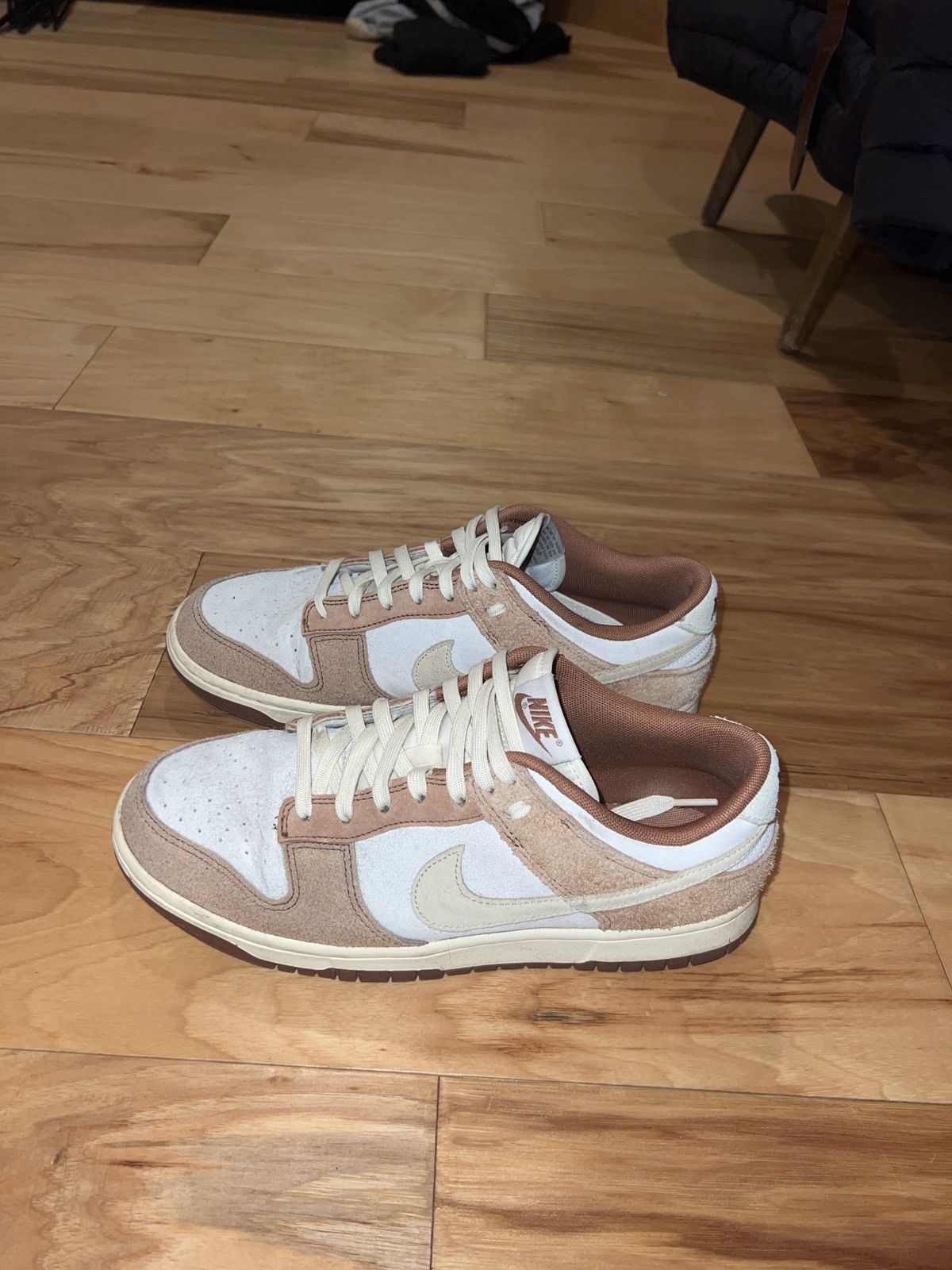 Nike Nike Dunk Low Medium Curry Size US 9 / EU 42 - 1 Thumbnail