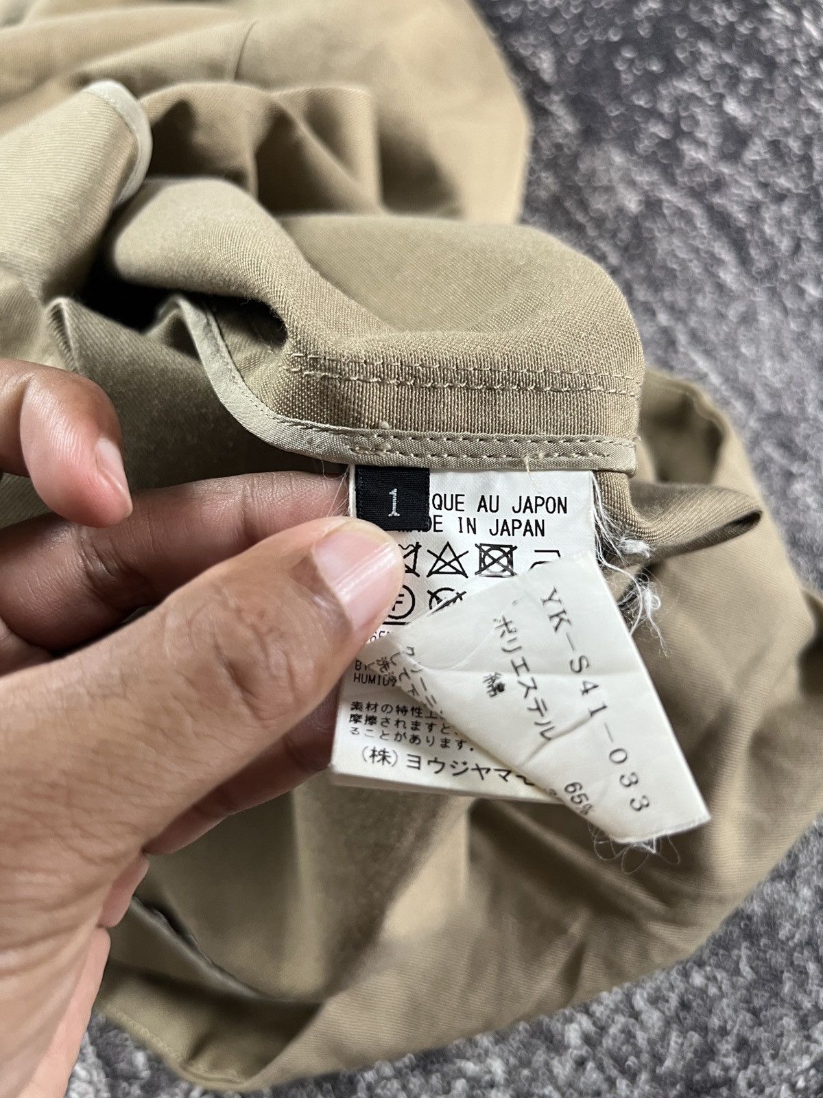 Y's Y’s takeshi kosaka by yohji yamamoto maxi skirt Size 26" / US 2 / IT 38 - 10 Thumbnail