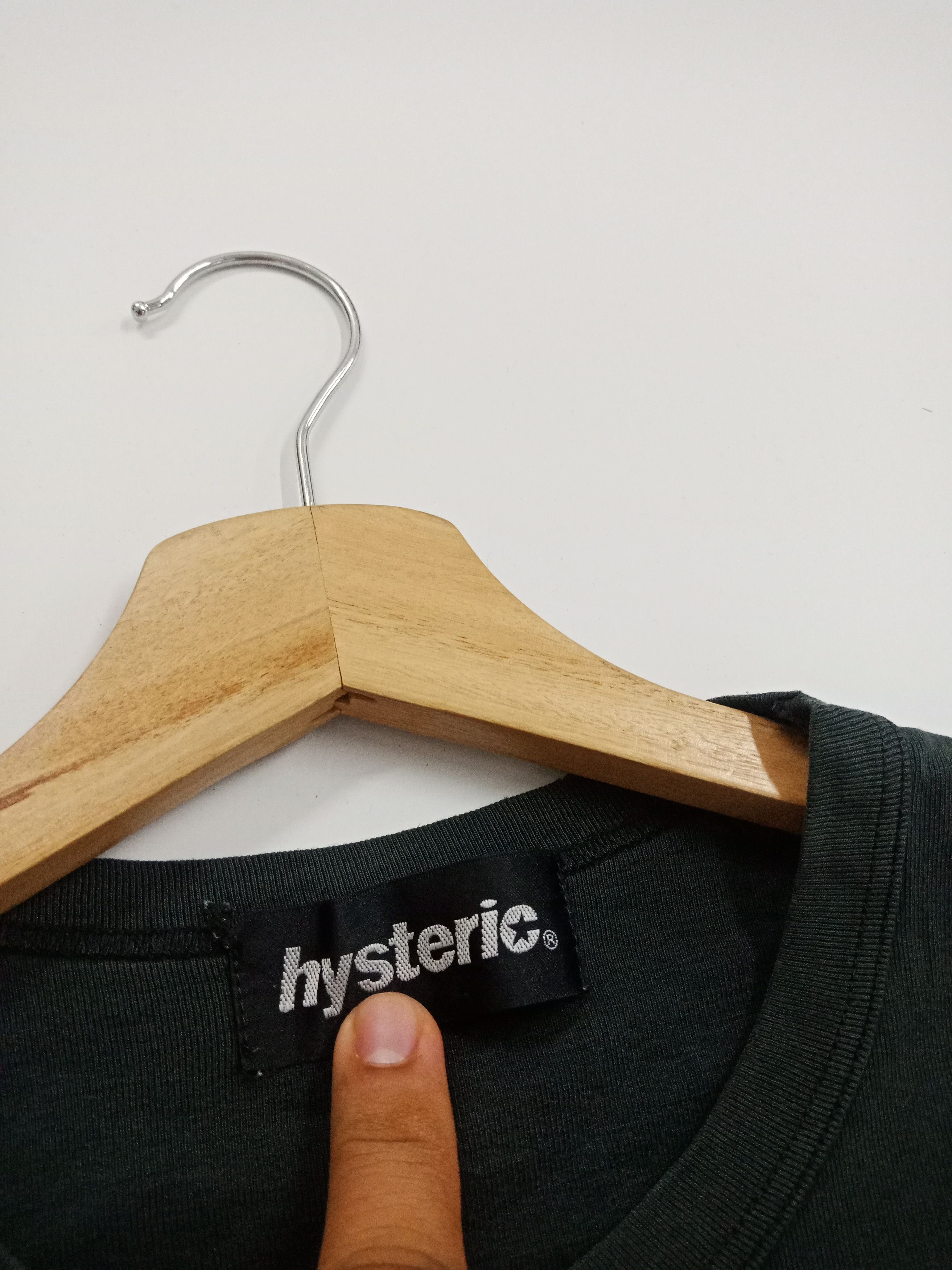 Hysteric Glamour Hysteric Glamour Service Center KickGas Speed-Shop #E Size US S / EU 44-46 / 1 - 5 Thumbnail