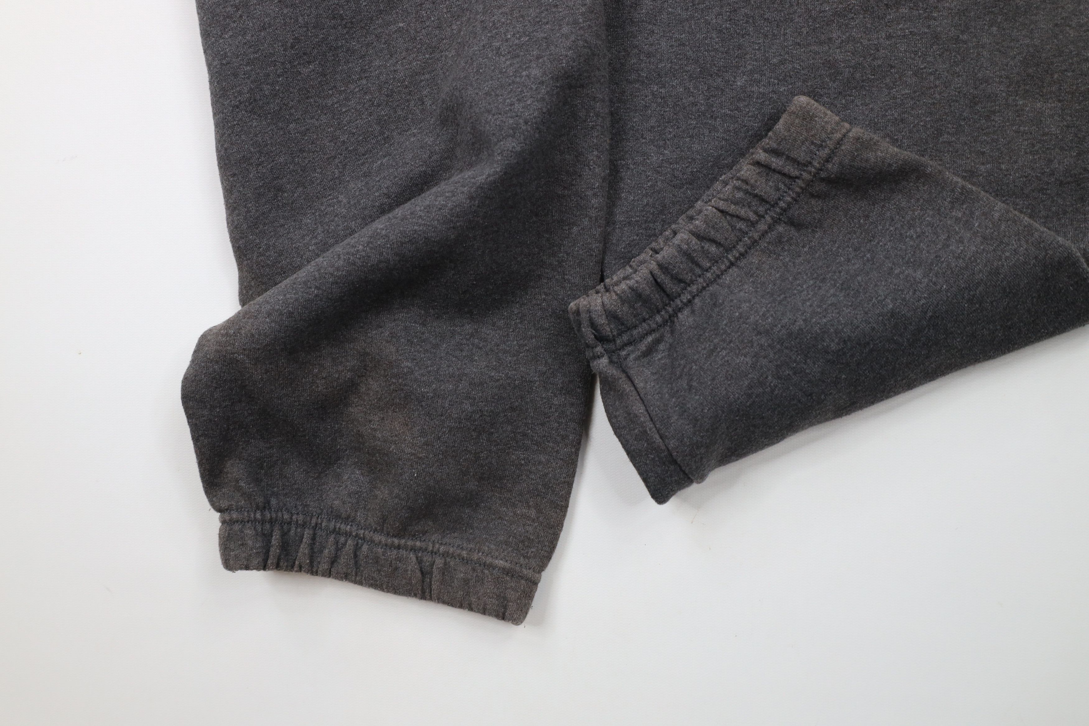 Starter × Vintage Vintage 90s Starter Heavyweight Sweatpants Joggers Gray Size US 36 / EU 52 - 7 Thumbnail