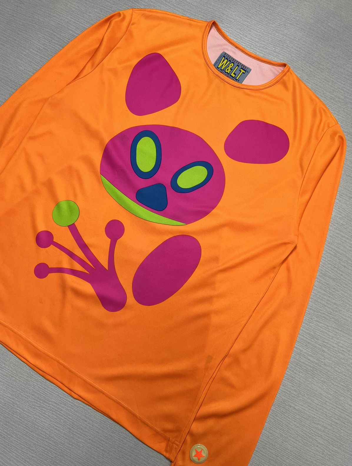 Walter Van Beirendonck W&LT - S/S 1997 - 3D Graphic Puk-Puk Print L/S Shirt Size US S / EU 44-46 / 1 - 8 Thumbnail