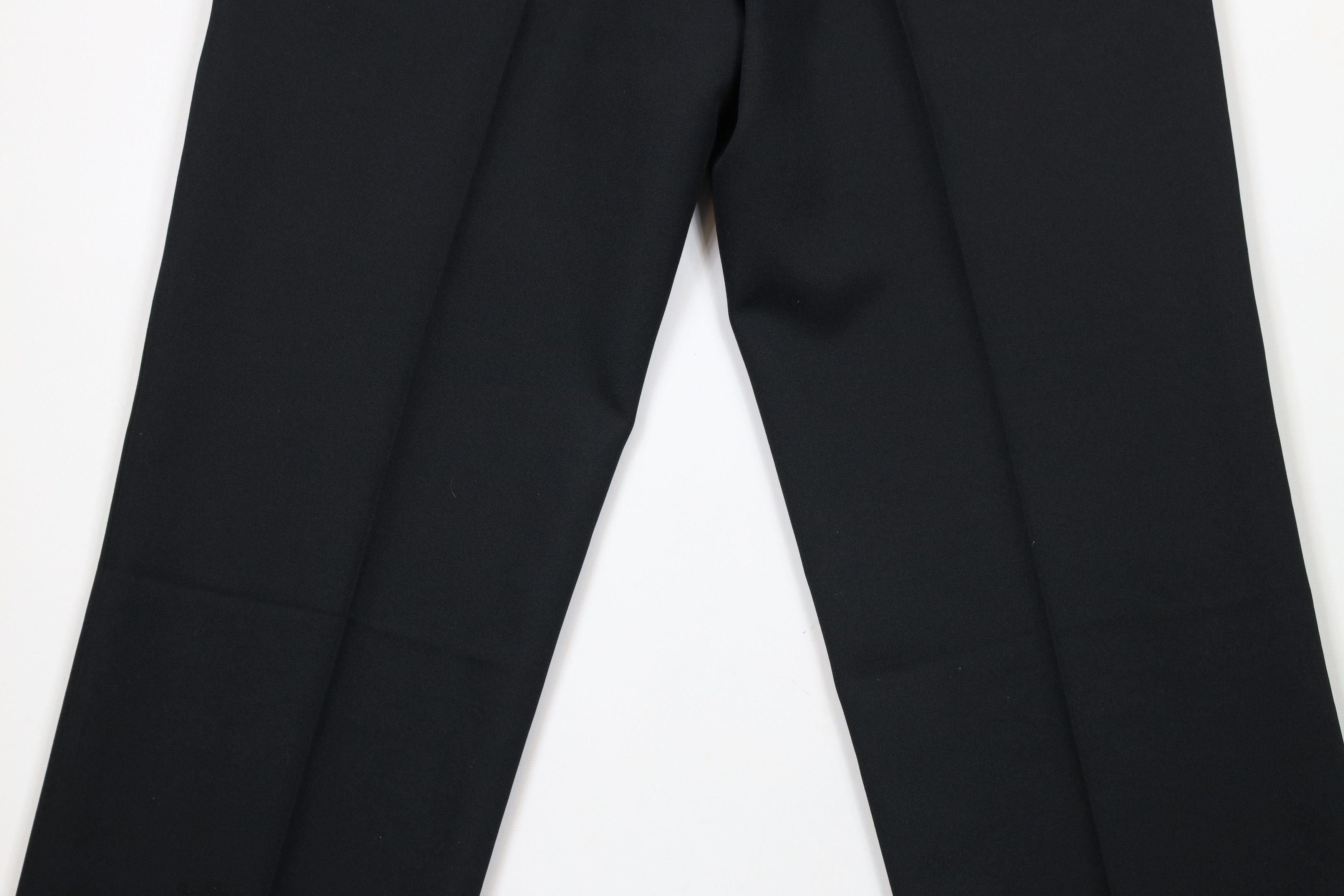 Levi's × Vintage Vintage Y2K 2004 Levis Wide Leg Chino Pants Trousers Black Size US 34 / EU 50 - 12 Thumbnail