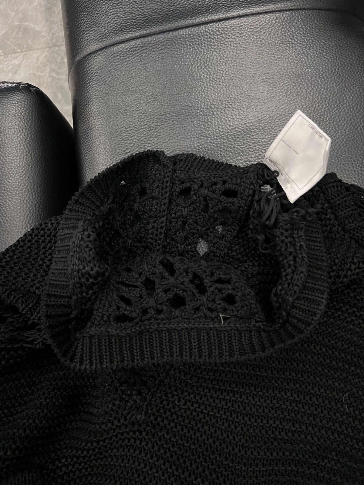 Chanel Chanel runway style, four-pocket openwork knit dress Size S / US 4 / IT 40 - 8 Thumbnail