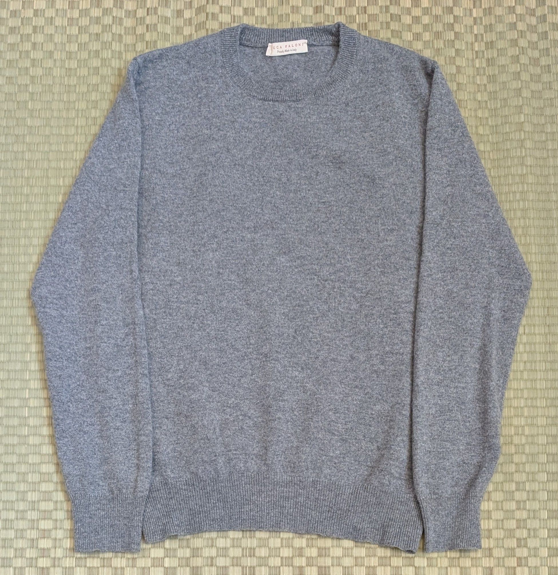 Other Luca Faloni 100% Cashmere Crew Neck Sweater Made in Italy Size US S / EU 44-46 / 1 - 1 Thumbnail