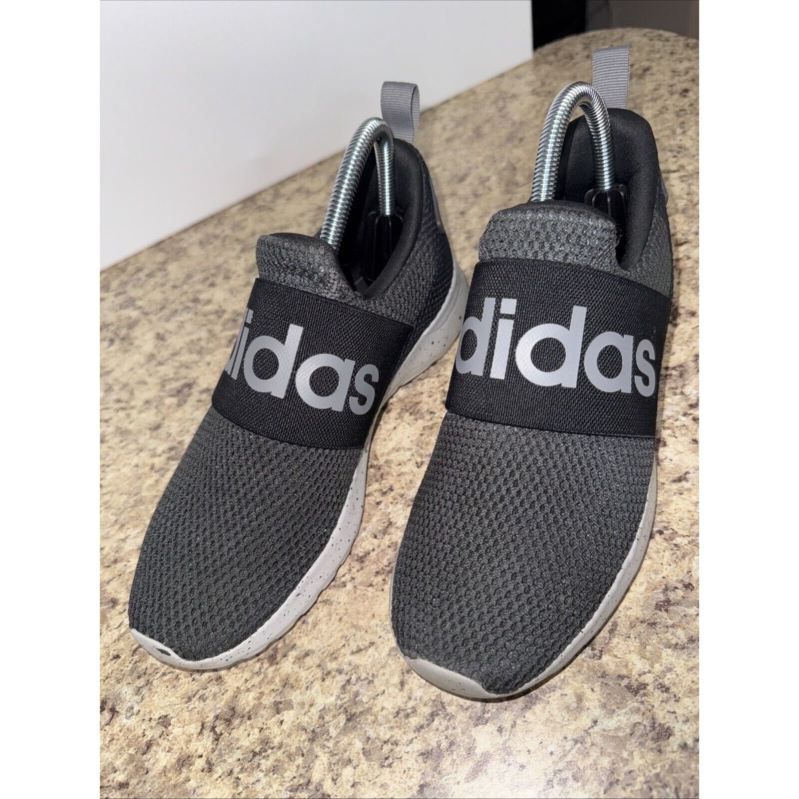 Adidas Adidas Lite Racer Adapt 4.0 Sneaker Shoes Black Men’s Size 5 Size US 5 / EU 37 - 2 Thumbnail