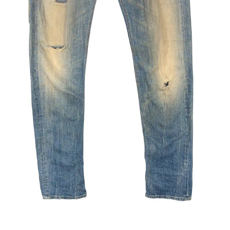 Replay Vintage 80's Replay Men Blue Jean Size US 30 / EU 46 - 4 Thumbnail