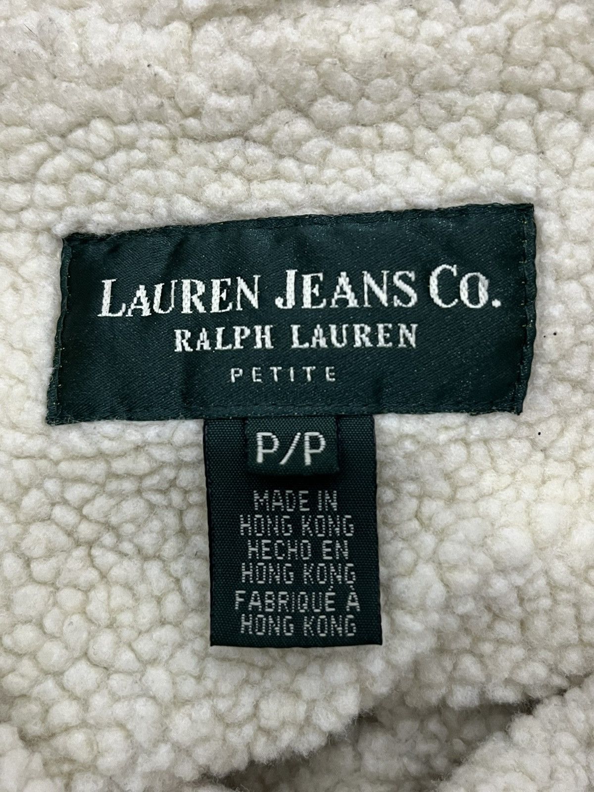 Ralph Lauren Lauren Jeans Co Ralph Lauren Lined Button Up Jean Jacket Size US M / EU 48-50 / 2 - 11 Thumbnail