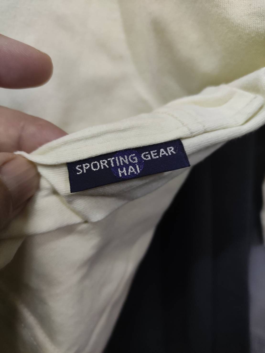 Issey Miyake Vtg 90's HAI Sporting Gear By Issey Miyake Side Pocket L/S Size US M / EU 48-50 / 2 - 7 Thumbnail