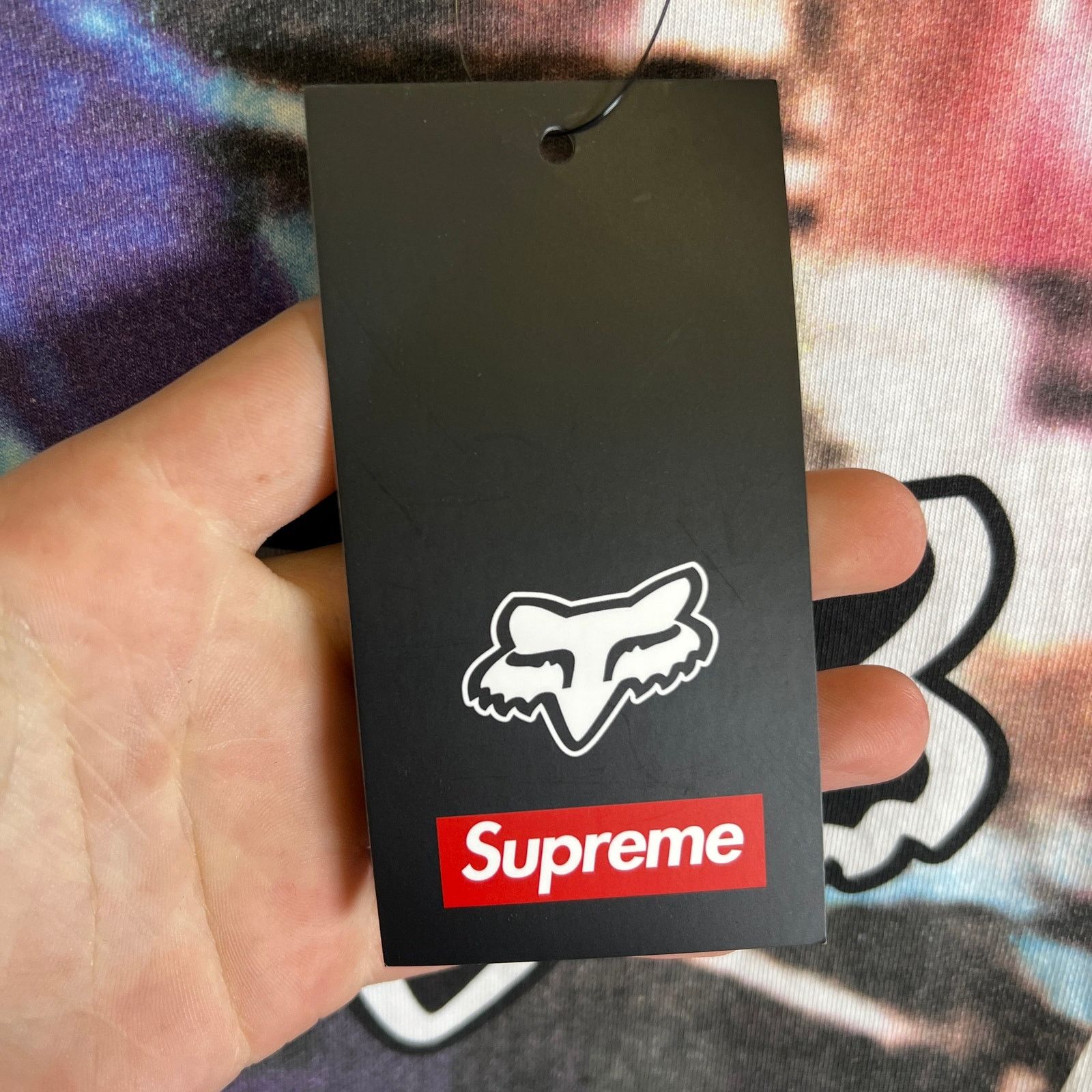 Fox Racing × Supreme Supreme x Fox Racing Graphic Longsleeve Size US L / EU 52-54 / 3 - 3 Thumbnail