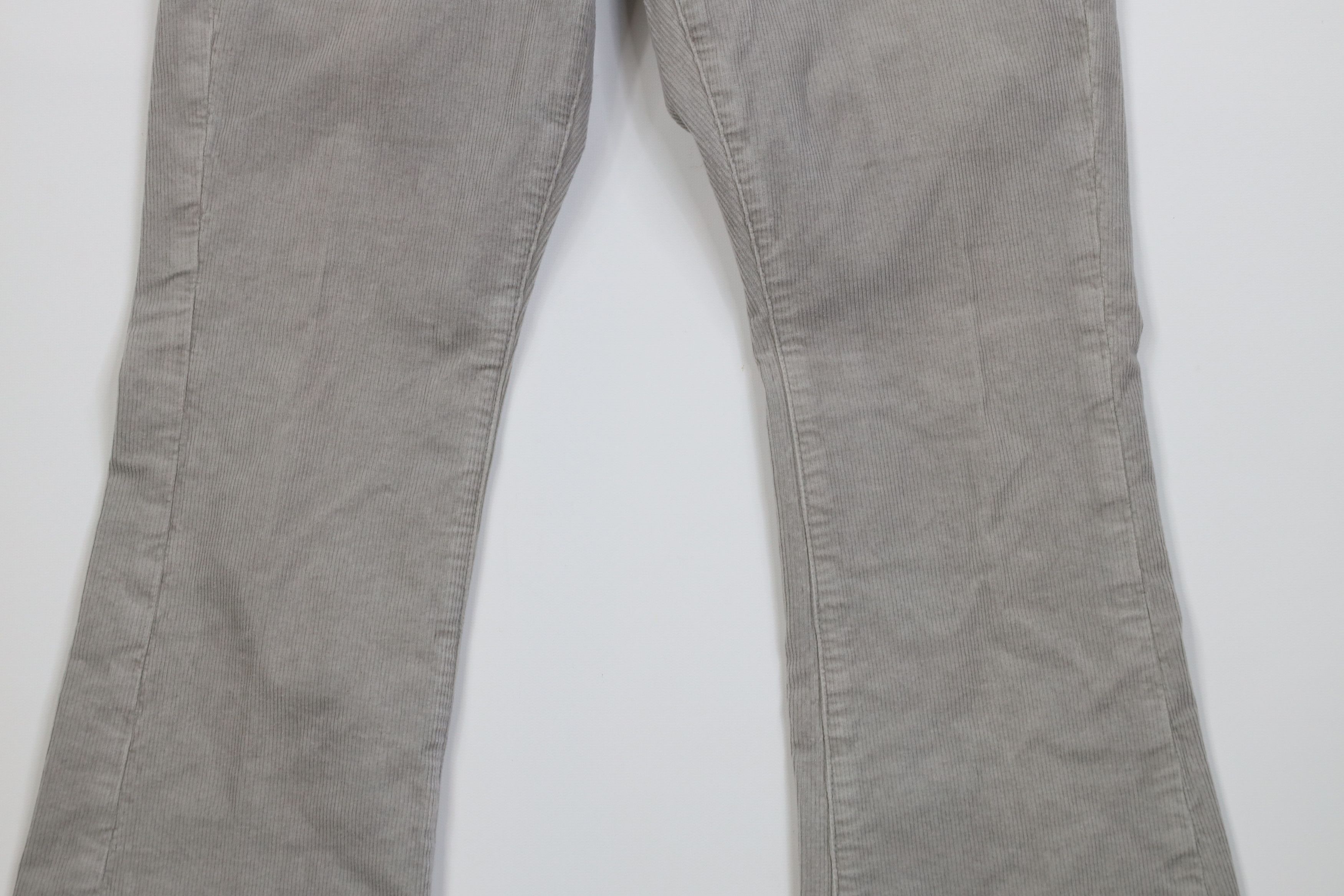 American Eagle Outfitters Vintage Y2K American Eagle Bootcut Corduroy Pants Gray Size 28" / US 6 / IT 42 - 3 Thumbnail
