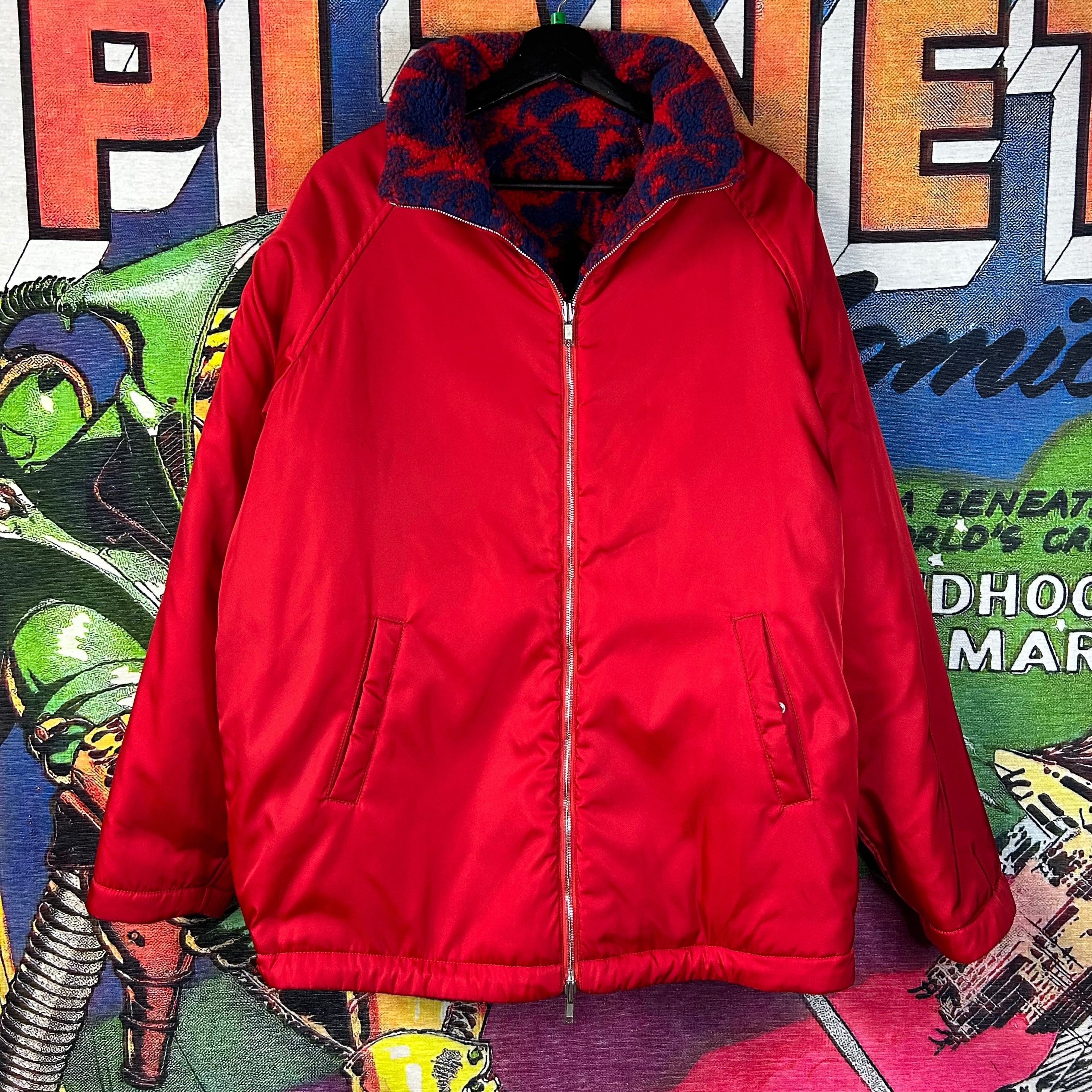 Burberry Burberry Reversible Rose Fleece Jacket Size 46 / Large Size US L / EU 52-54 / 3 - 3 Thumbnail