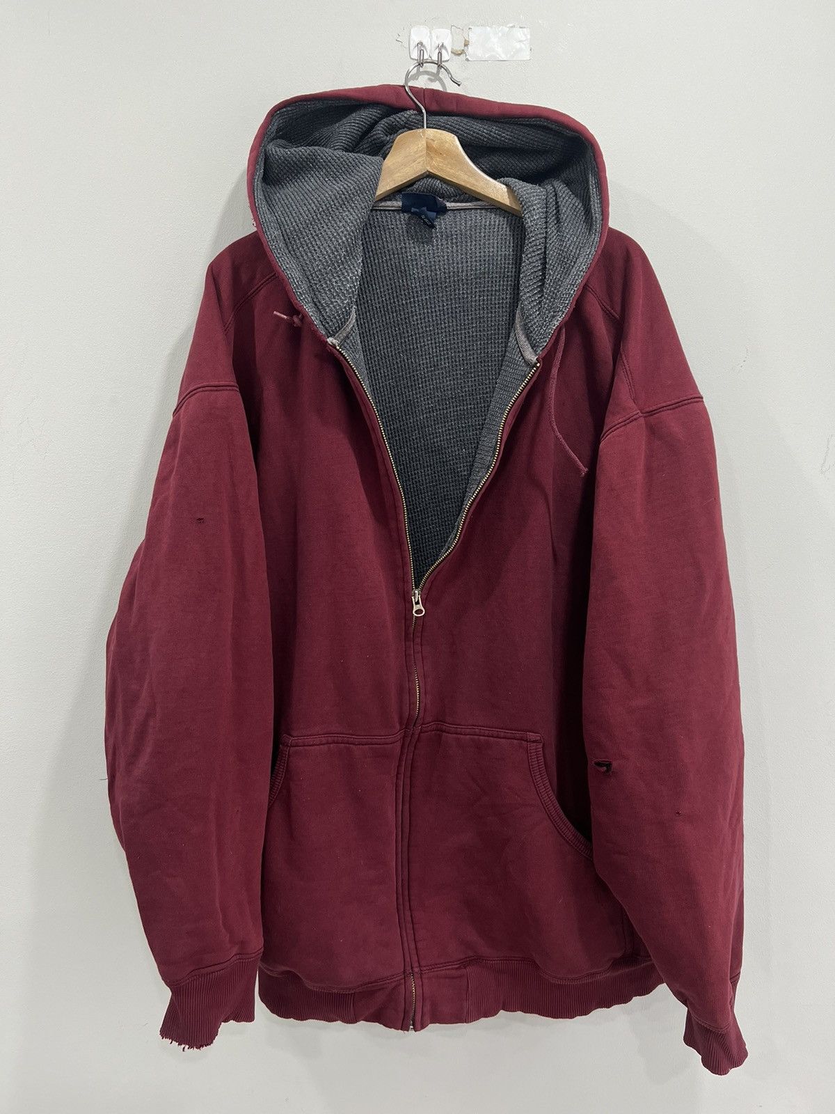 Vintage Sun Faded Zip Hoodie | Grailed