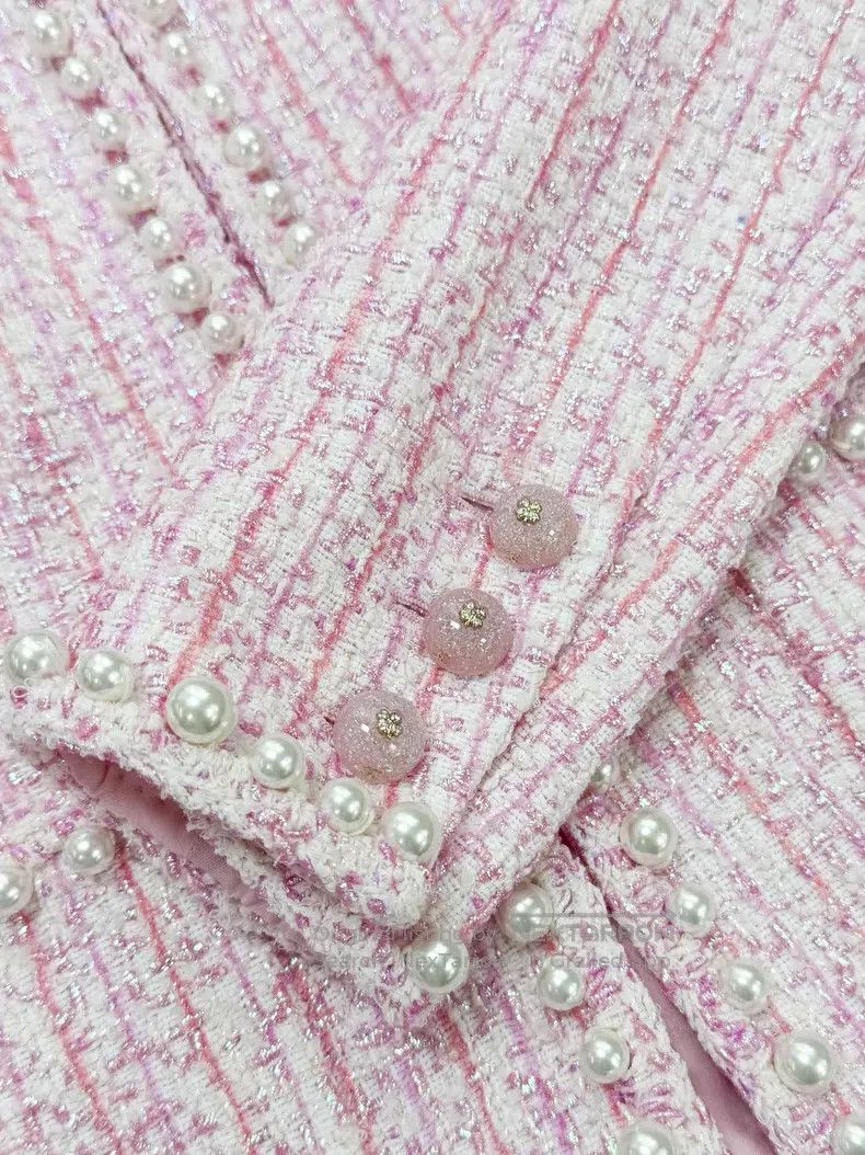 Chanel Chanel Four-pocket long-sleeved knitted jacket with fine g Size XS / US 0-2 / IT 36-38 - 4 Thumbnail