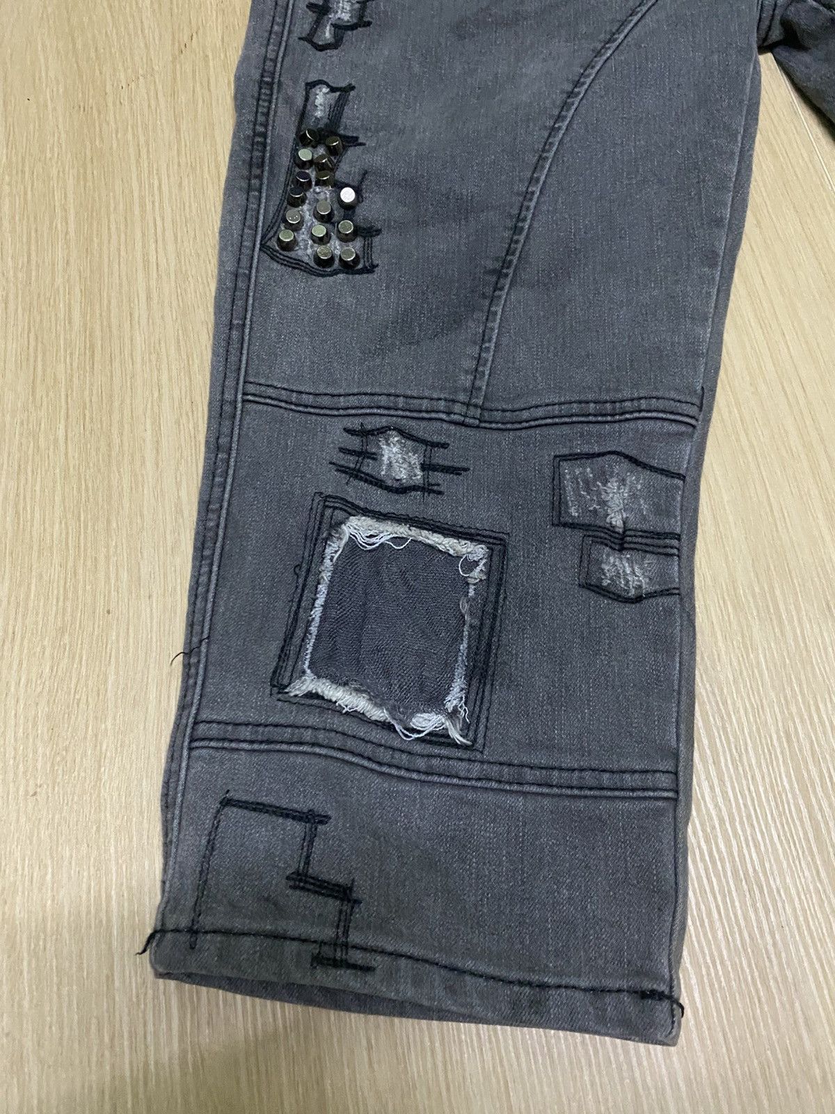 Japanese Brand JEANS KAMIMURA TOKYO Size US 34 / EU 50 - 18 Thumbnail