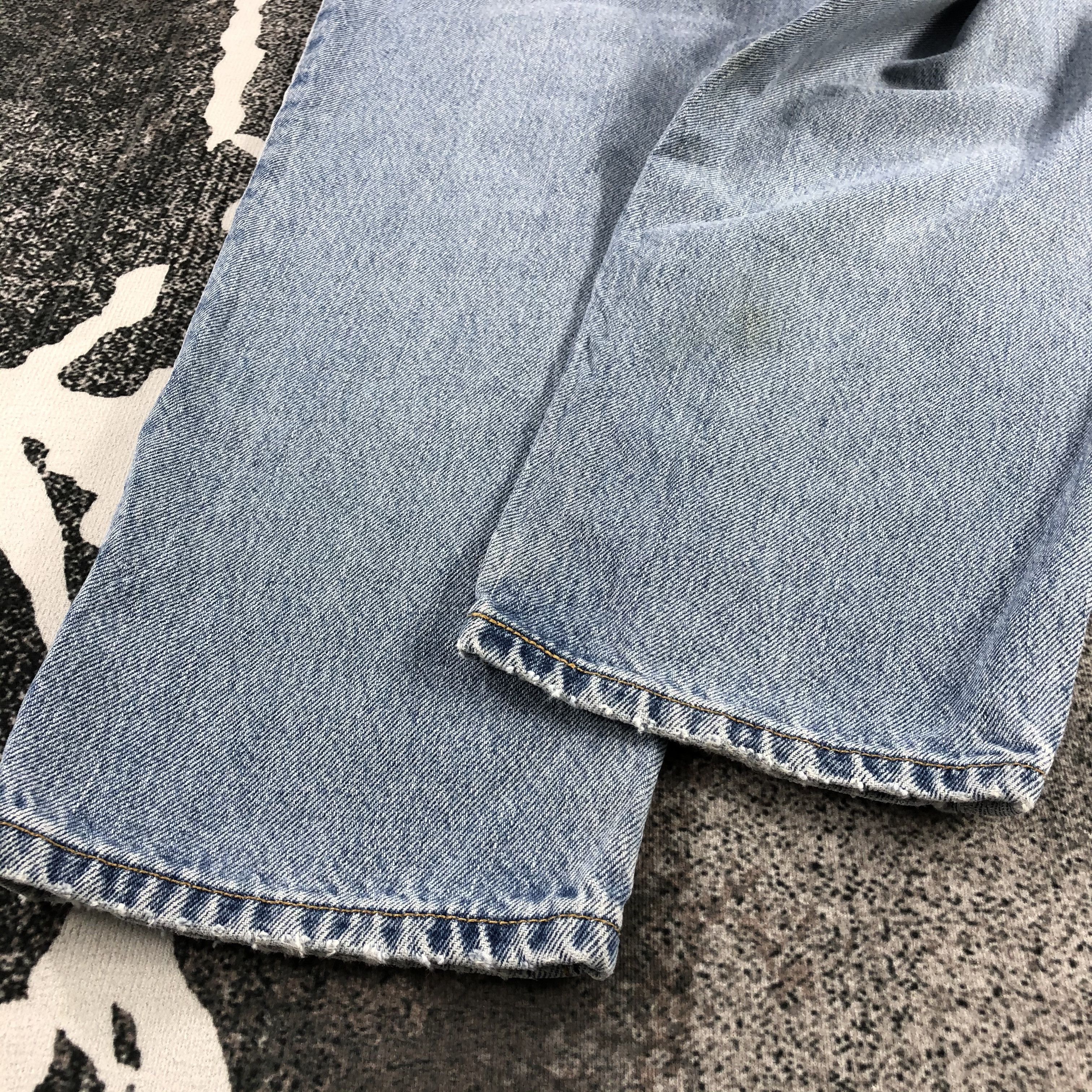 Levi's Vintage Levis 550 Jeans Medium Wash Denim KJ876 Size 31" - 5 Thumbnail