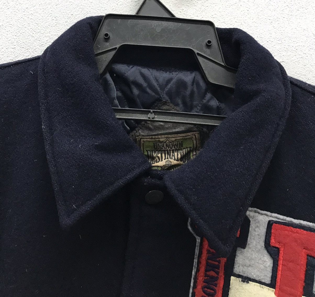Vintage Vintage Unknown Destination VARSITY Jacket Size US L / EU 52-54 / 3 - 5 Thumbnail