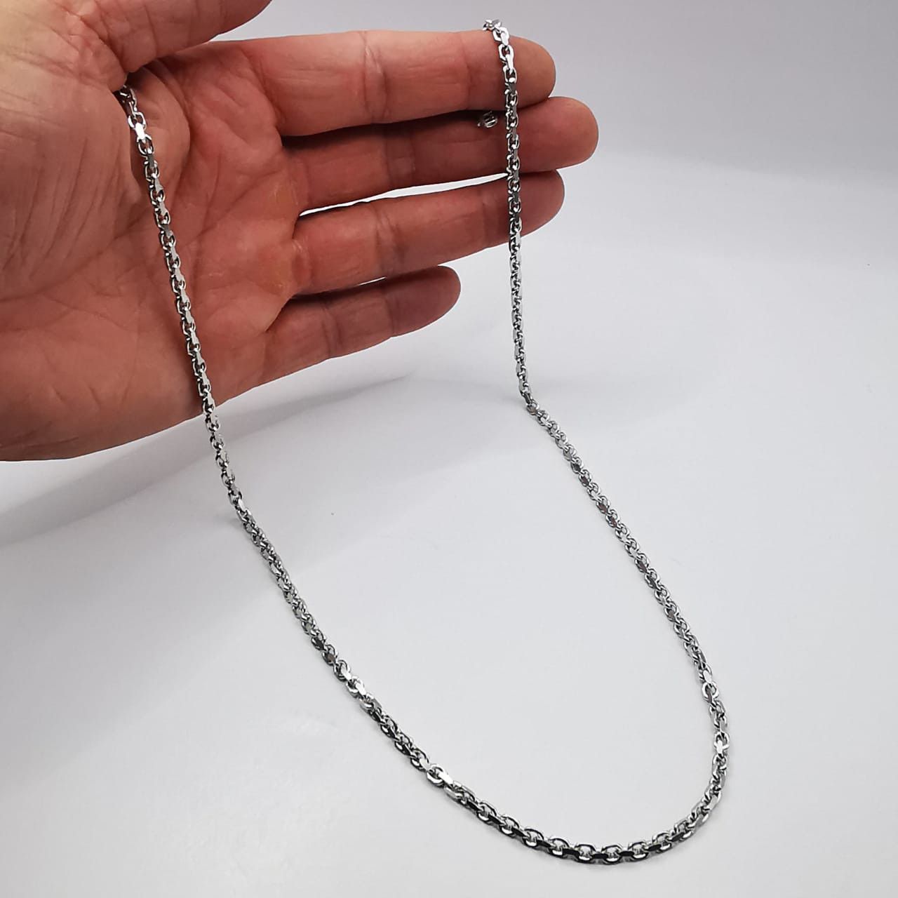 Vintage Vintage Chain,925 Sterling Silver,Signed ,Handmade 24,66g Size ONE SIZE - 4 Thumbnail