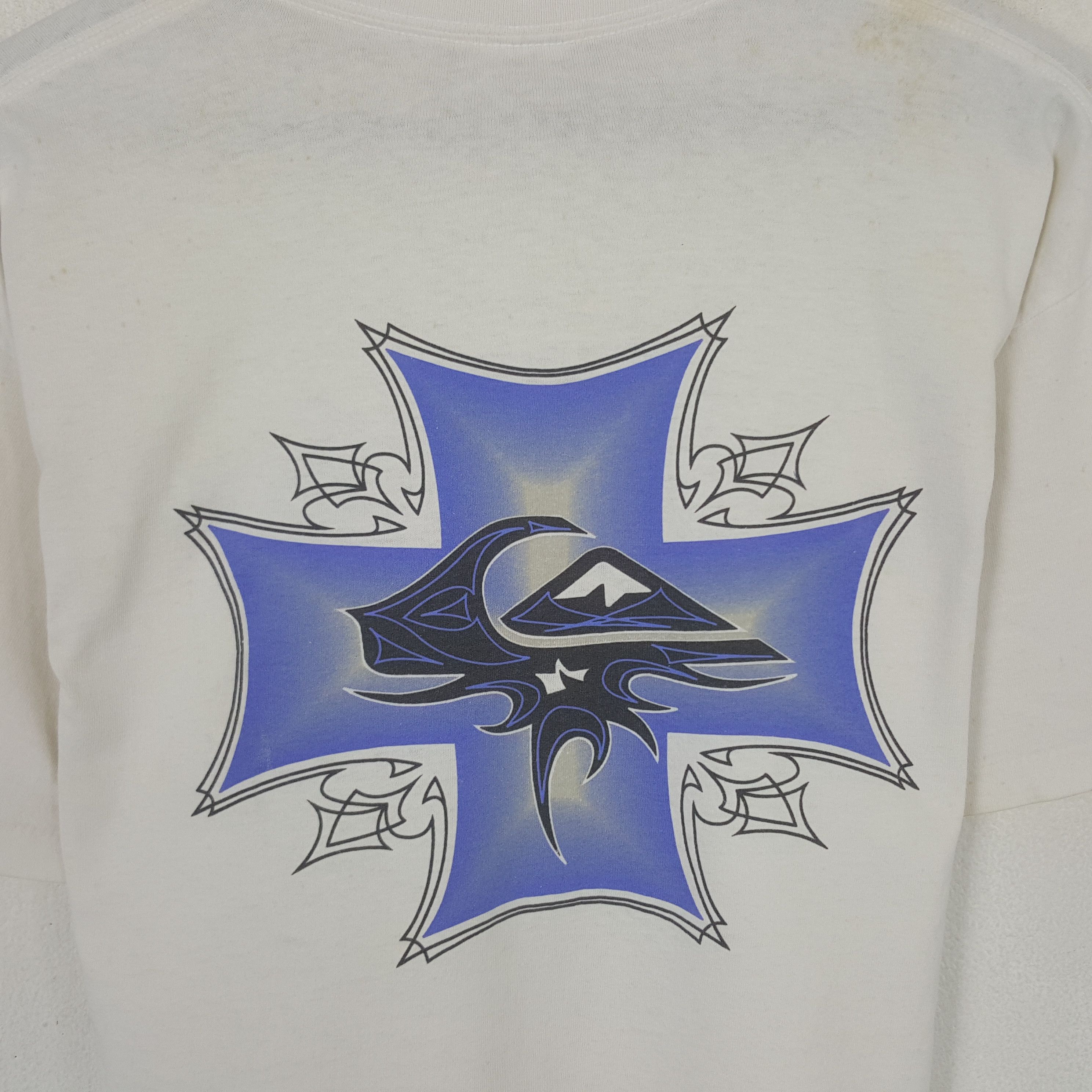 Quiksilver Vintage Quiksilver Rare Logo Tshirt Size US M / EU 48-50 / 2 - 2 Thumbnail