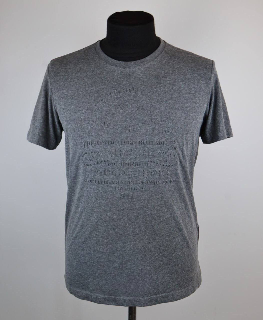 Paul & Shark Paul & Shark T-Shirt Tee Organic Cotton Gray Men's Size M Size US M / EU 48-50 / 2 - 1 Thumbnail