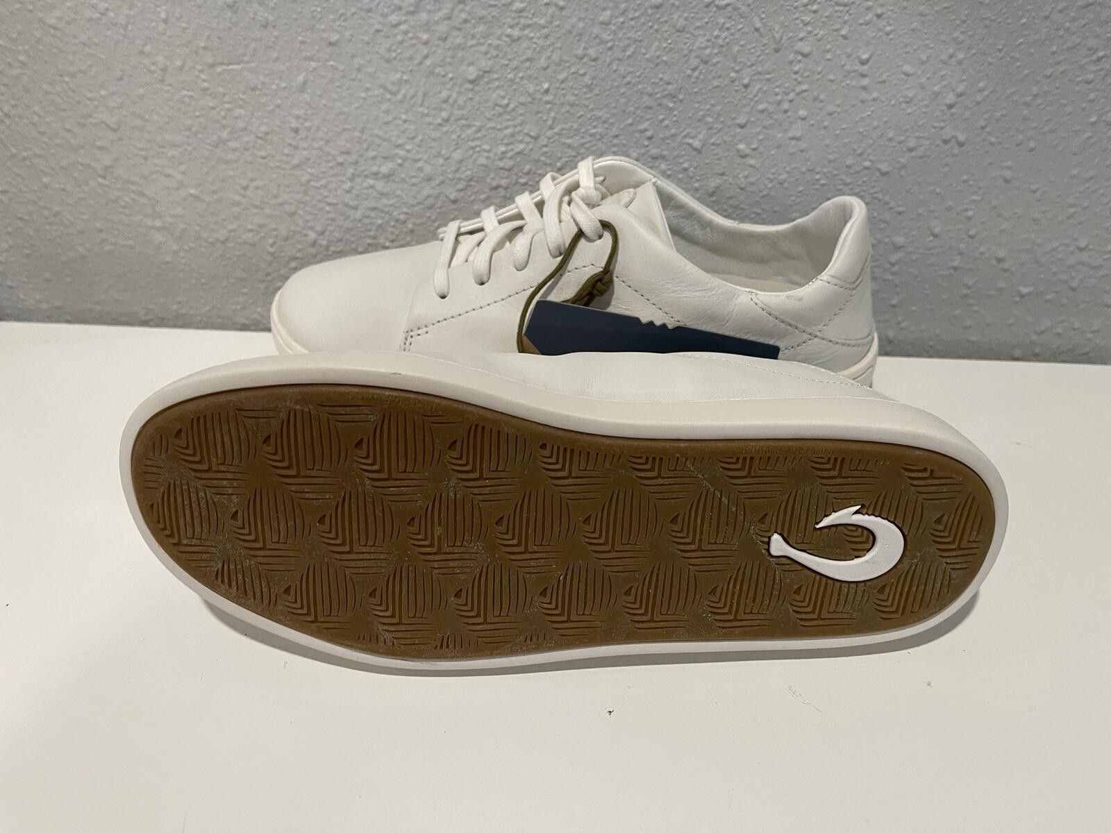 Olukai Olukai Pehuea Li'L W White Sneakers Women's Size 8 Size US 8 / IT 38 - 3 Thumbnail