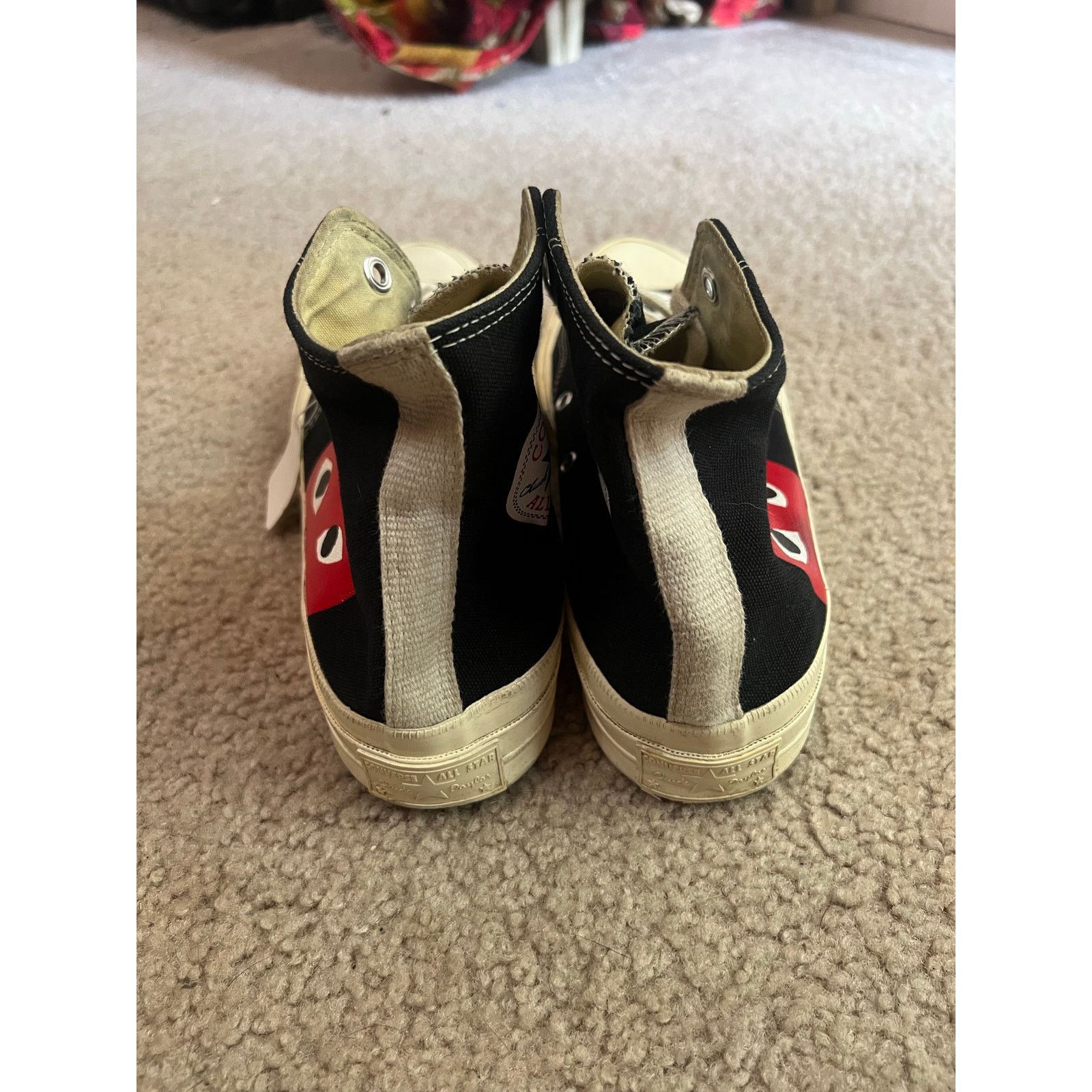 Comme des Garcons Comme Des Garçon Converse Black High Size 8 Size US 8 / EU 41 - 4 Thumbnail