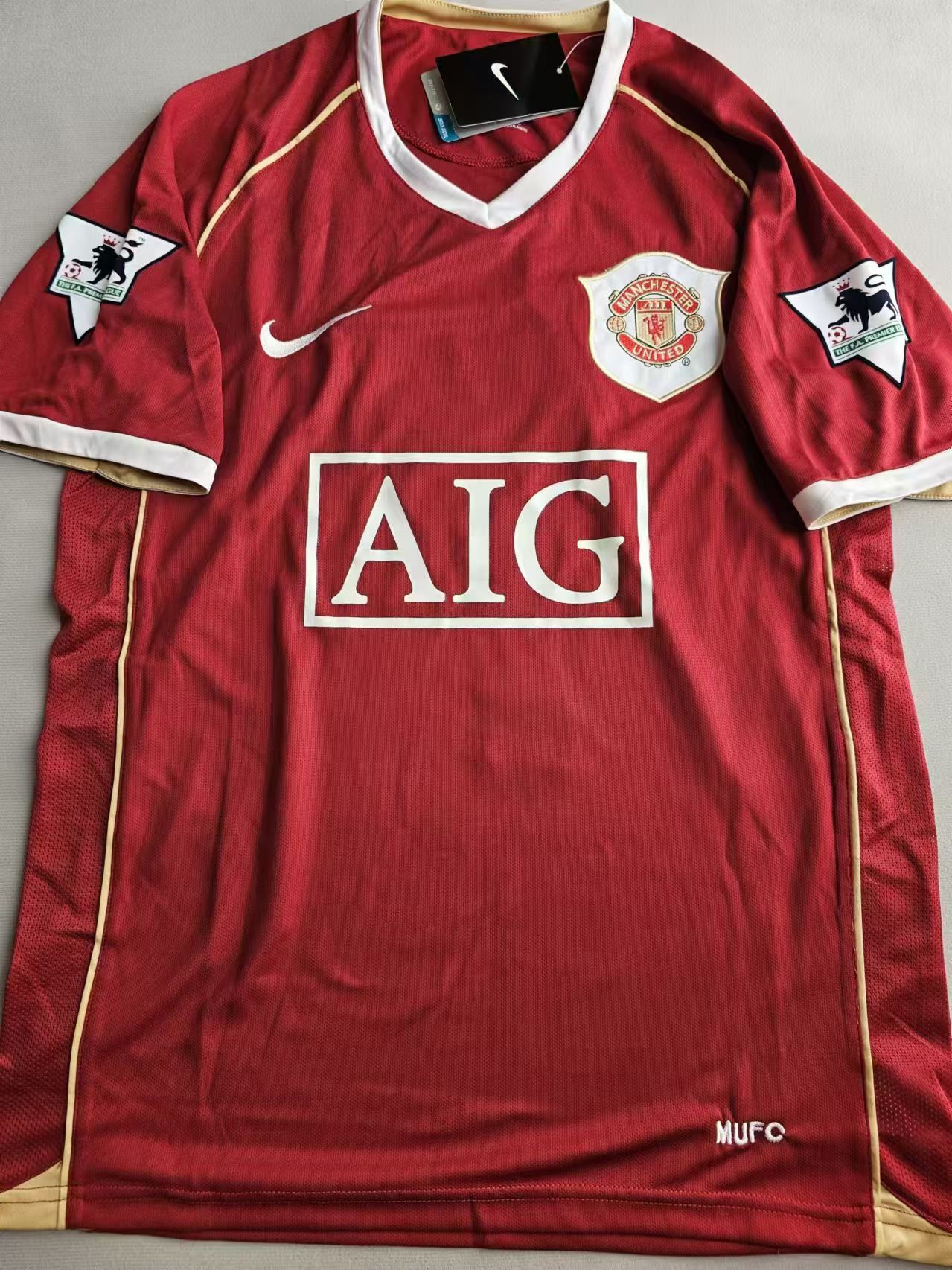 Other C Ronaldo Jersey 2006 07 Manchester United Size US XL / EU 56 / 4 - 2 Thumbnail