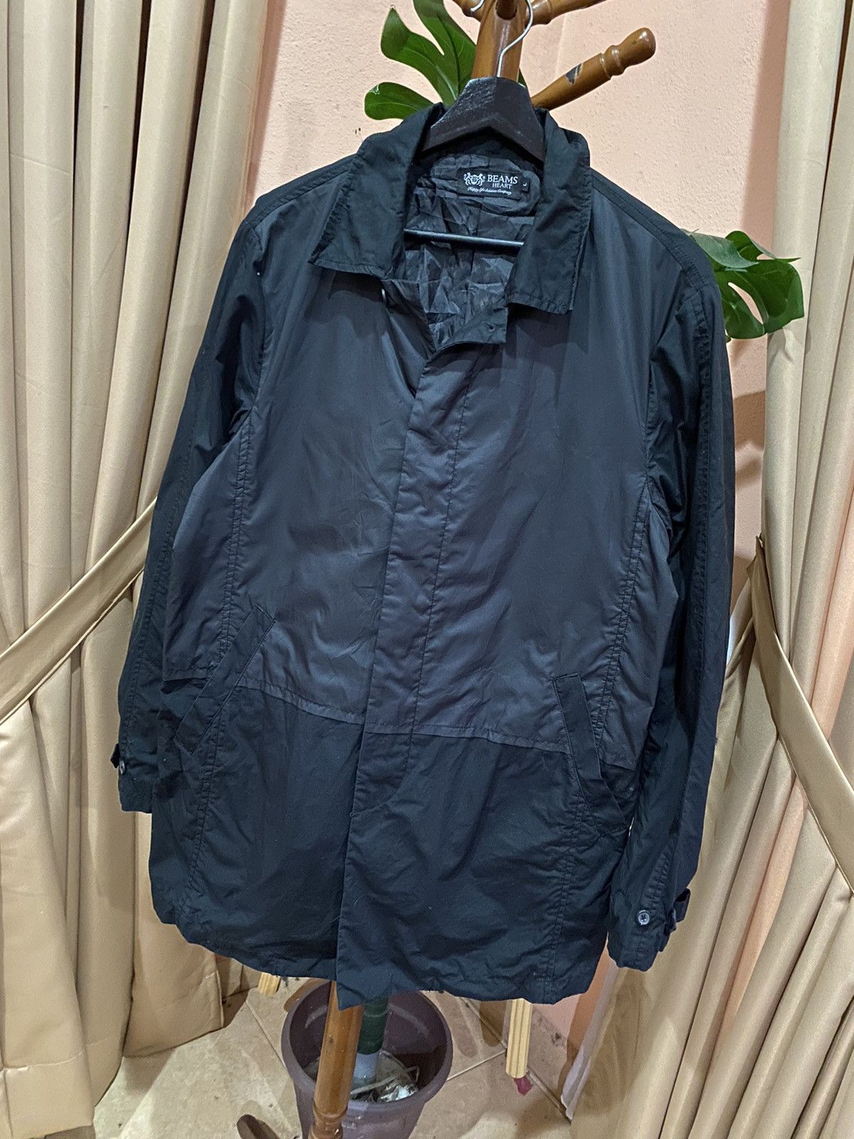 Beams Plus BEAMS RAINCOAT Size US L / EU 52-54 / 3 - 2 Thumbnail