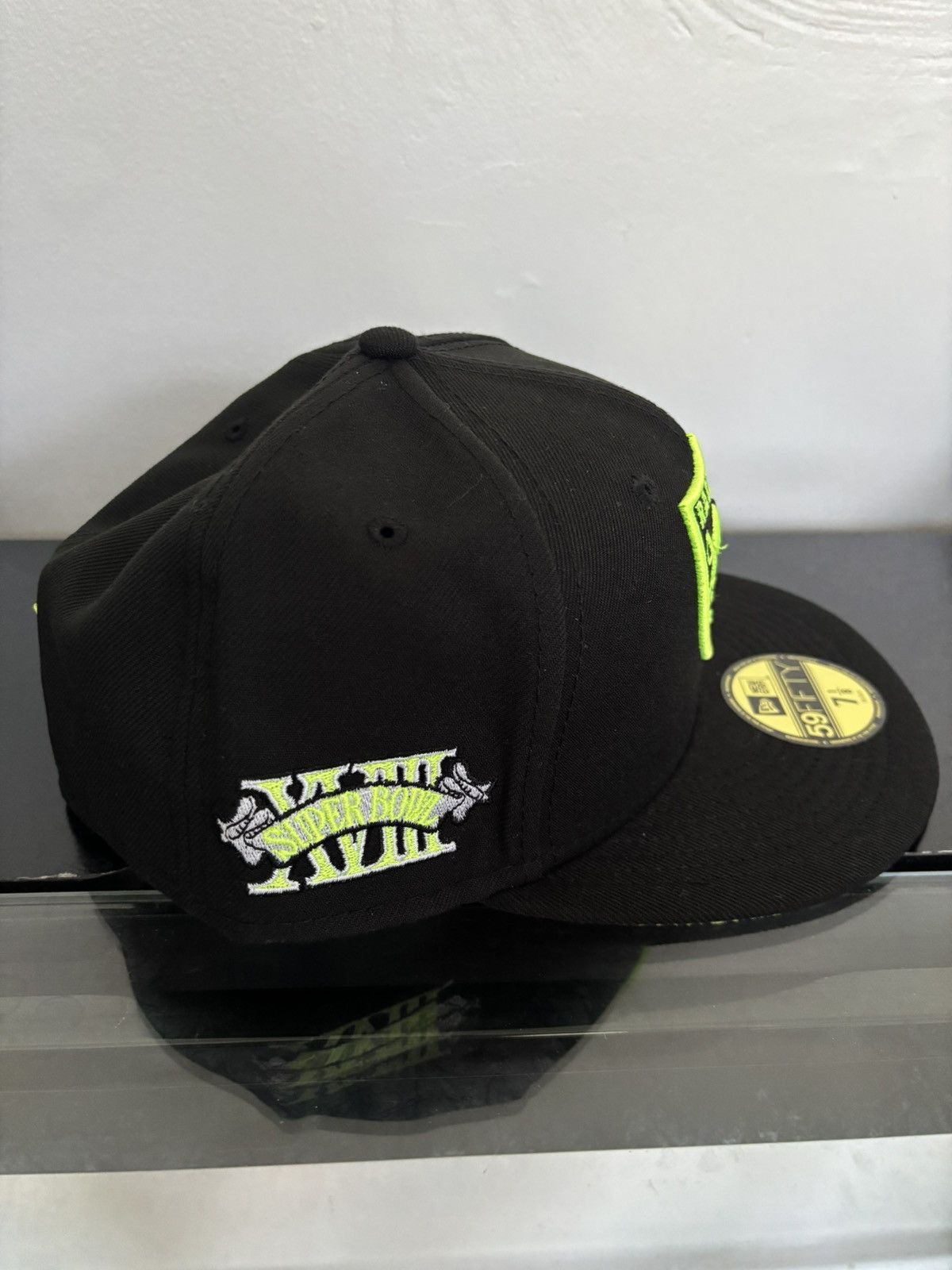 NFL × New Era Las Vegas Raiders Summer Pop 59Fifty Fitted Hat Size 7 1/8 Size ONE SIZE - 2 Thumbnail