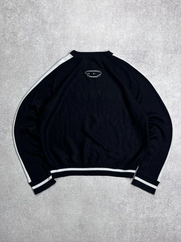Diesel × Vintage Vintage Diesel Big Logo Archival Boxy Sweater L Size US L / EU 52-54 / 3 - 3 Thumbnail