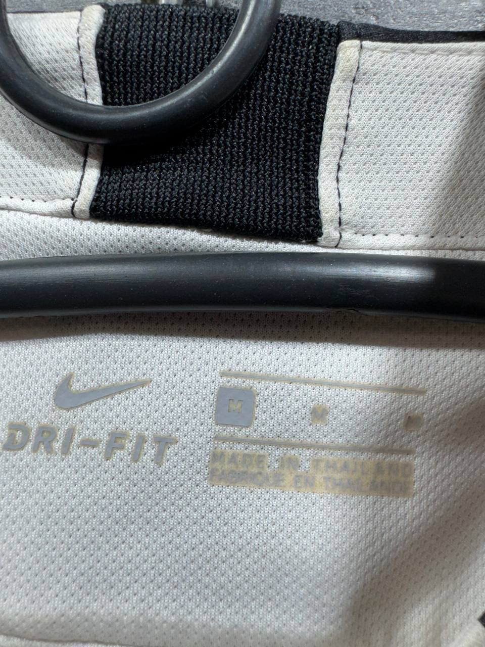 Vintage Nike FC Football Club Sem Risco Nao Ha Vitoria White Jersey Size US M / EU 48-50 / 2 - 5 Thumbnail