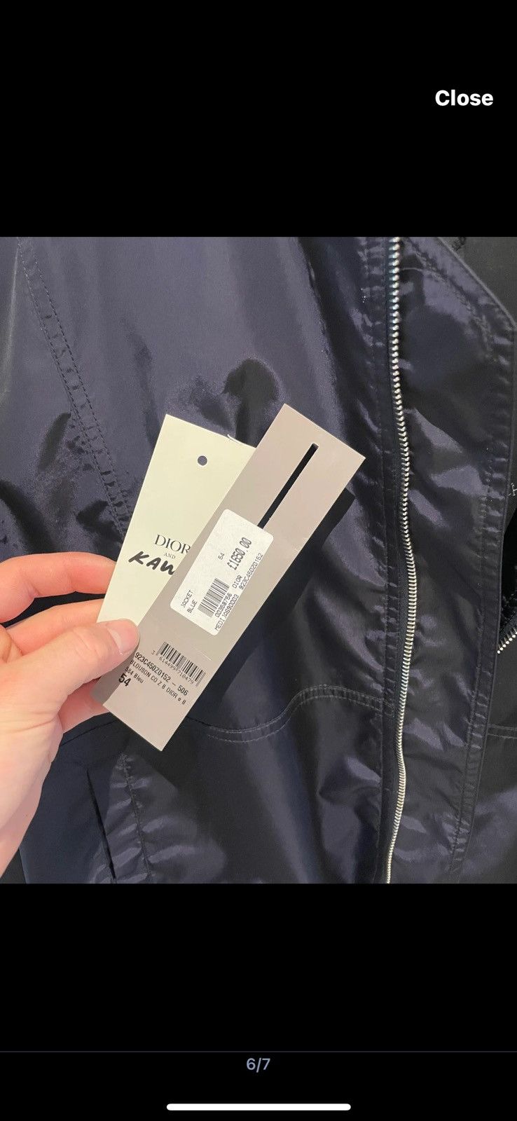 Dior × Kaws Dior x kaws Size US L / EU 52-54 / 3 - 6 Thumbnail