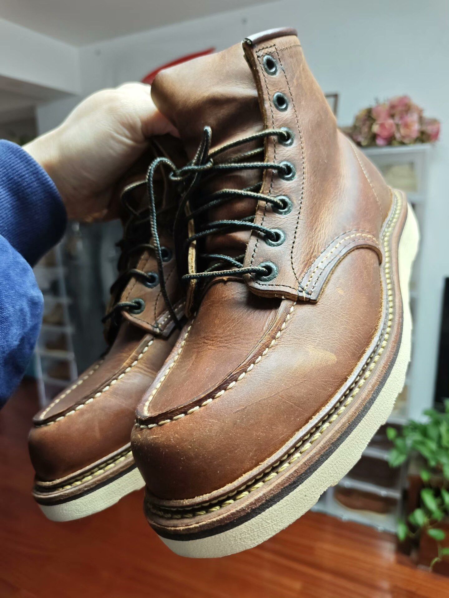 Red Wing Red Wing 1907 Work Boots Size US 8 / EU 41 - 1 Thumbnail