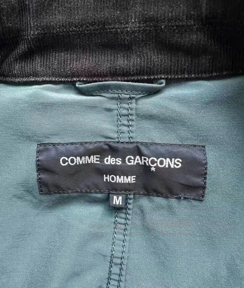 Comme des Garcons Comme Des Garcons Jacket hunting short trench coat Size US M / EU 48-50 / 2 - 3 Thumbnail