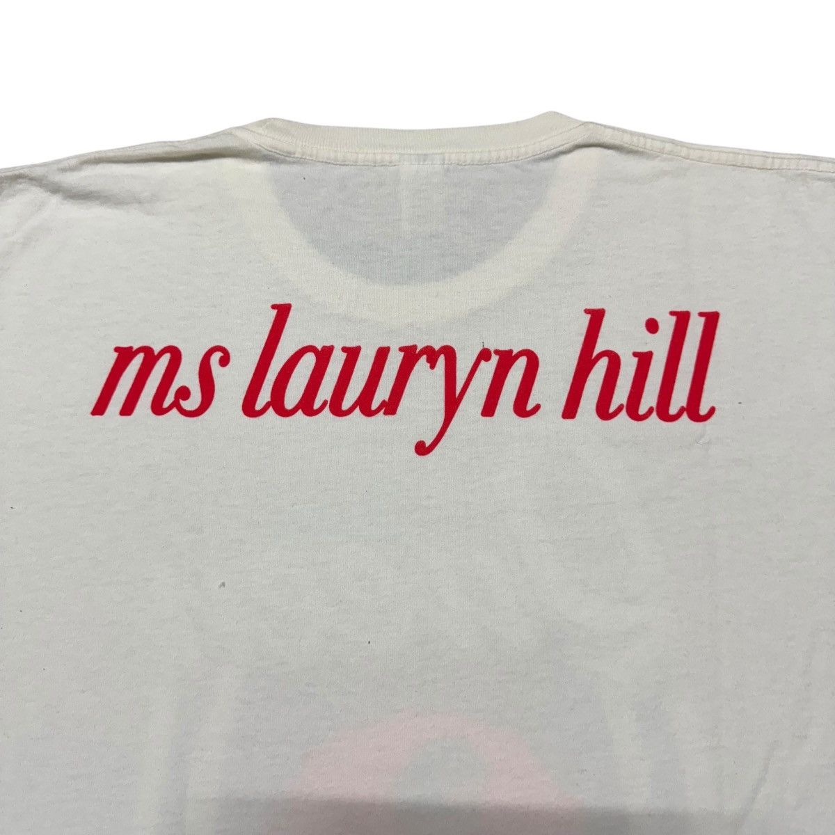 Rap Tees Vintage Ms Lauryn Hill Shirt Queen Size US XL / EU 56 / 4 - 10 Thumbnail