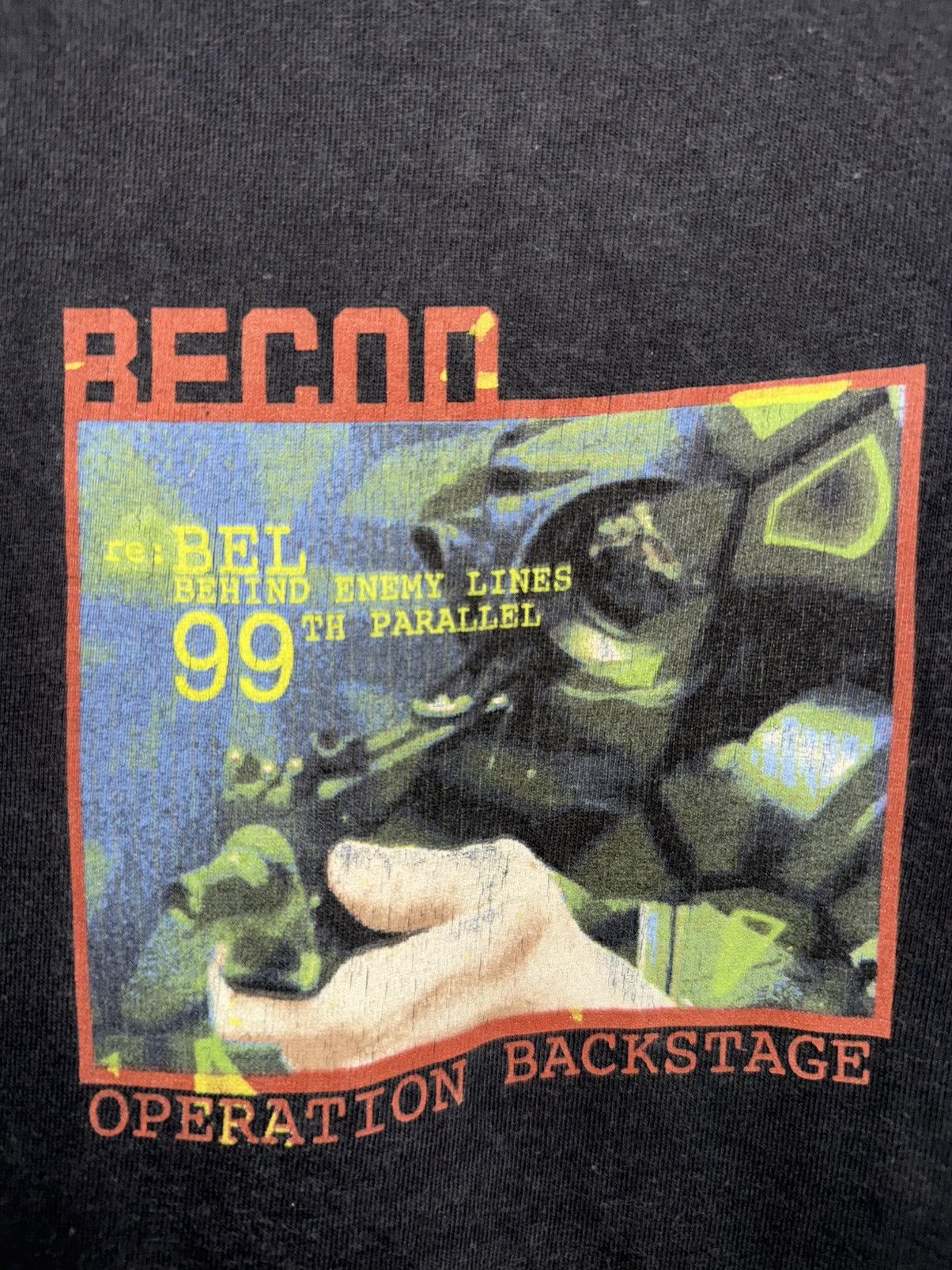 Recon Vintage Recon optic Gaming Operation Backstage Faded Tee Size US L / EU 52-54 / 3 - 6 Thumbnail