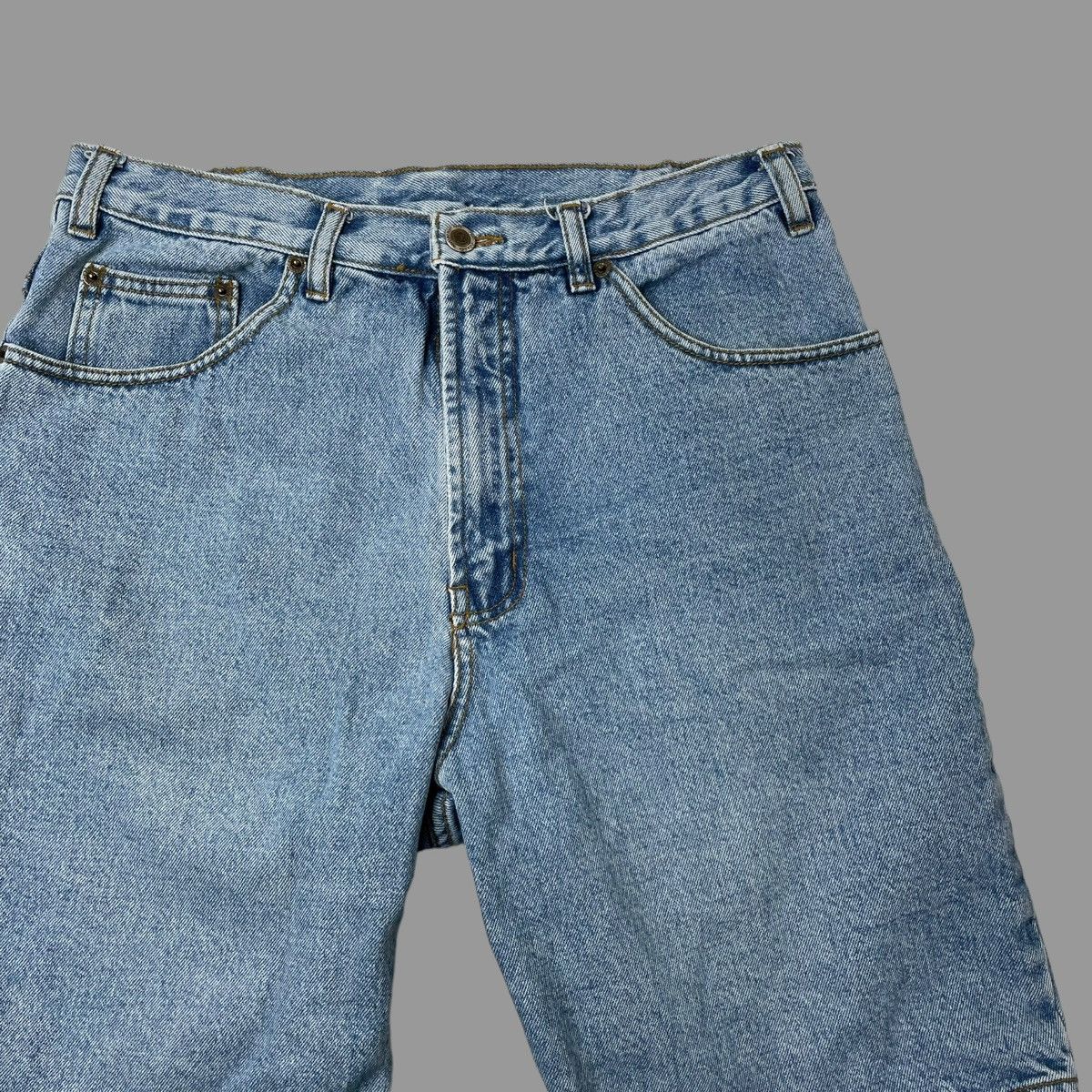 Vintage Vintage y2k denim jeans shorts Size US 30 / EU 46 - 3 Thumbnail