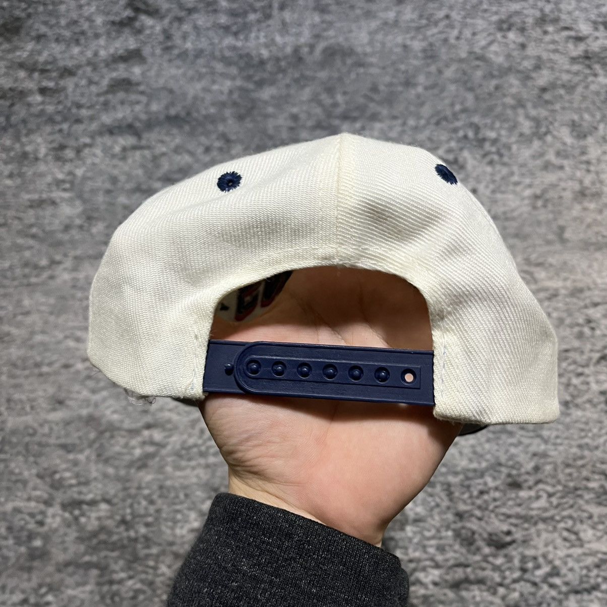 Logo Athletic Vintage 90s Cleveland Indians Logo Athletic Diamond Hat Size ONE SIZE - 3 Thumbnail