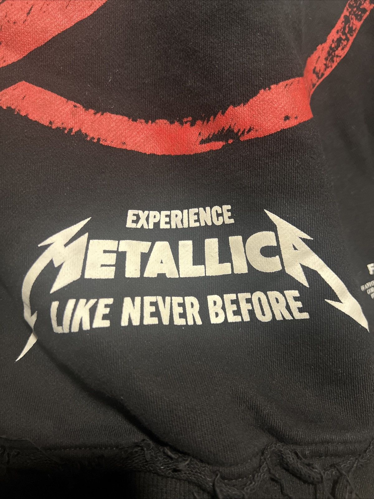 Fear of God × Guns N' Roses Fear of God Metallica Concert Hoodie owned by Steve Aoki Size US M / EU 48-50 / 2 - 1 Thumbnail
