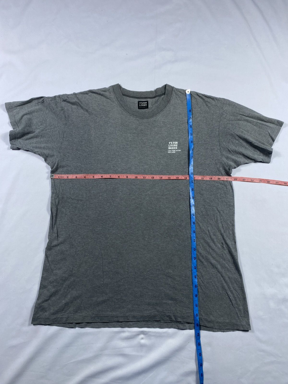 Yohji Yamamoto YOHJI YAMAMOTO Y’s For Living Singel stitch Size US L / EU 52-54 / 3 - 9 Thumbnail