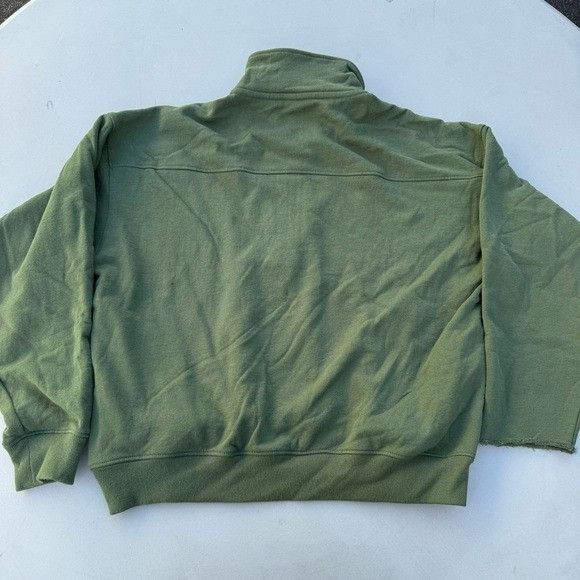 Sporty & Rich SPORTY & RICH WELLNESS IVY QUARTER ZIPPED SWEATSHIRT SZ M Size M / US 6-8 / IT 42-44 - 6 Thumbnail