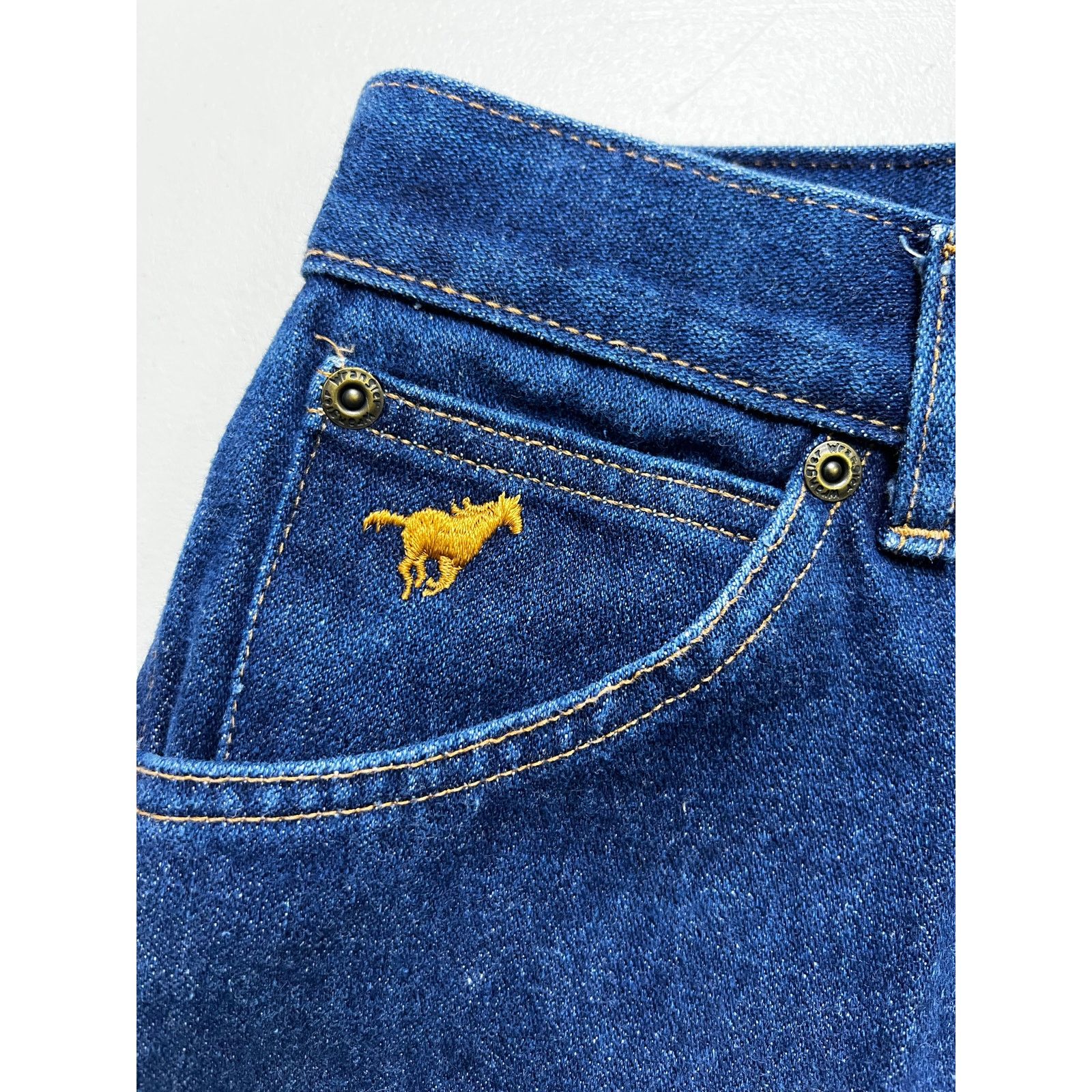 Wrangler Vintage 90s Wrangler High Waist Jeans Womens Size 12 Western Size 34" / US 12 / IT 48 - 2 Thumbnail