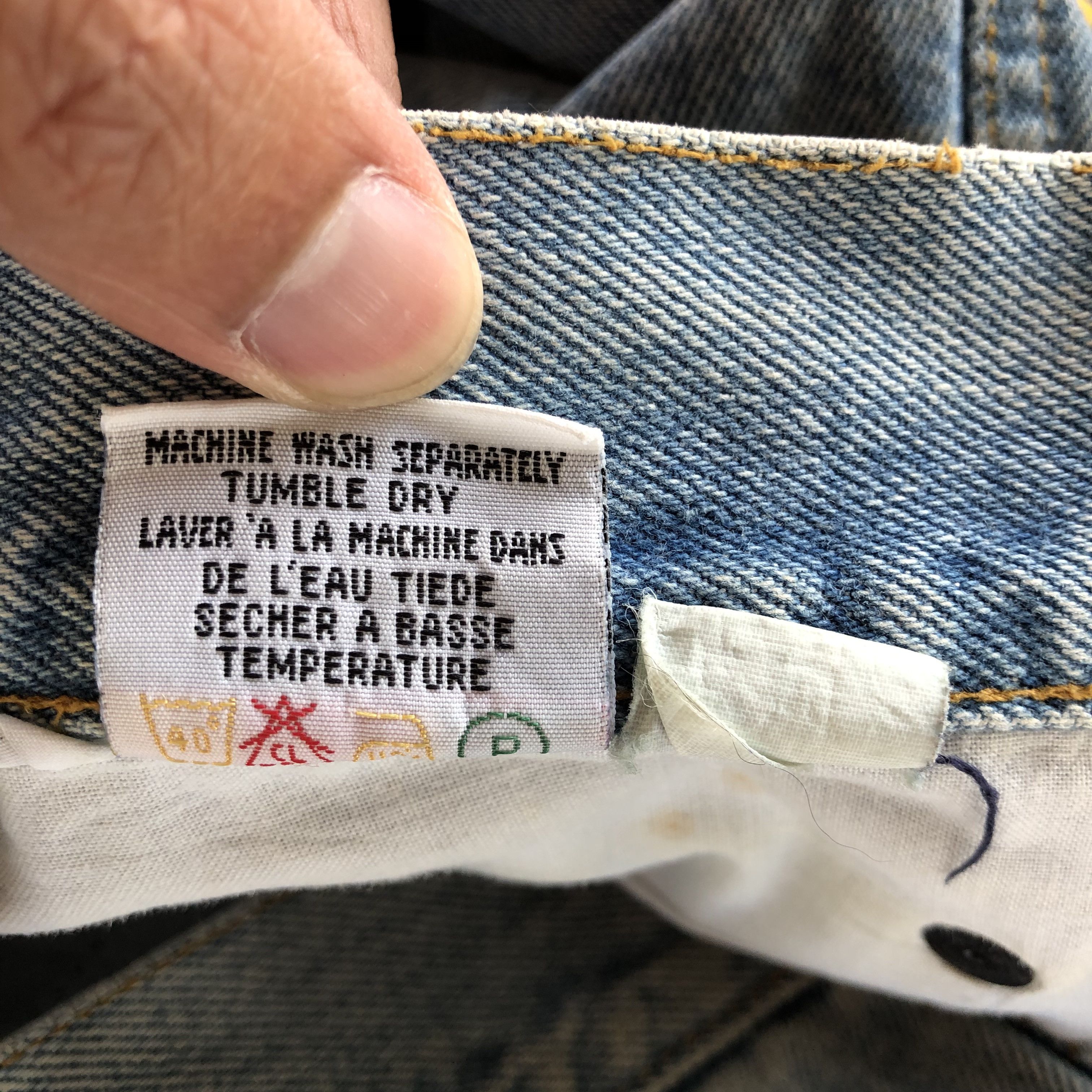 Bugle Boy Vintage 90s Bugleboy Jeans Bugleboy Denim Bugleboy Pants Size 28" / US 6 / IT 42 - 11 Thumbnail