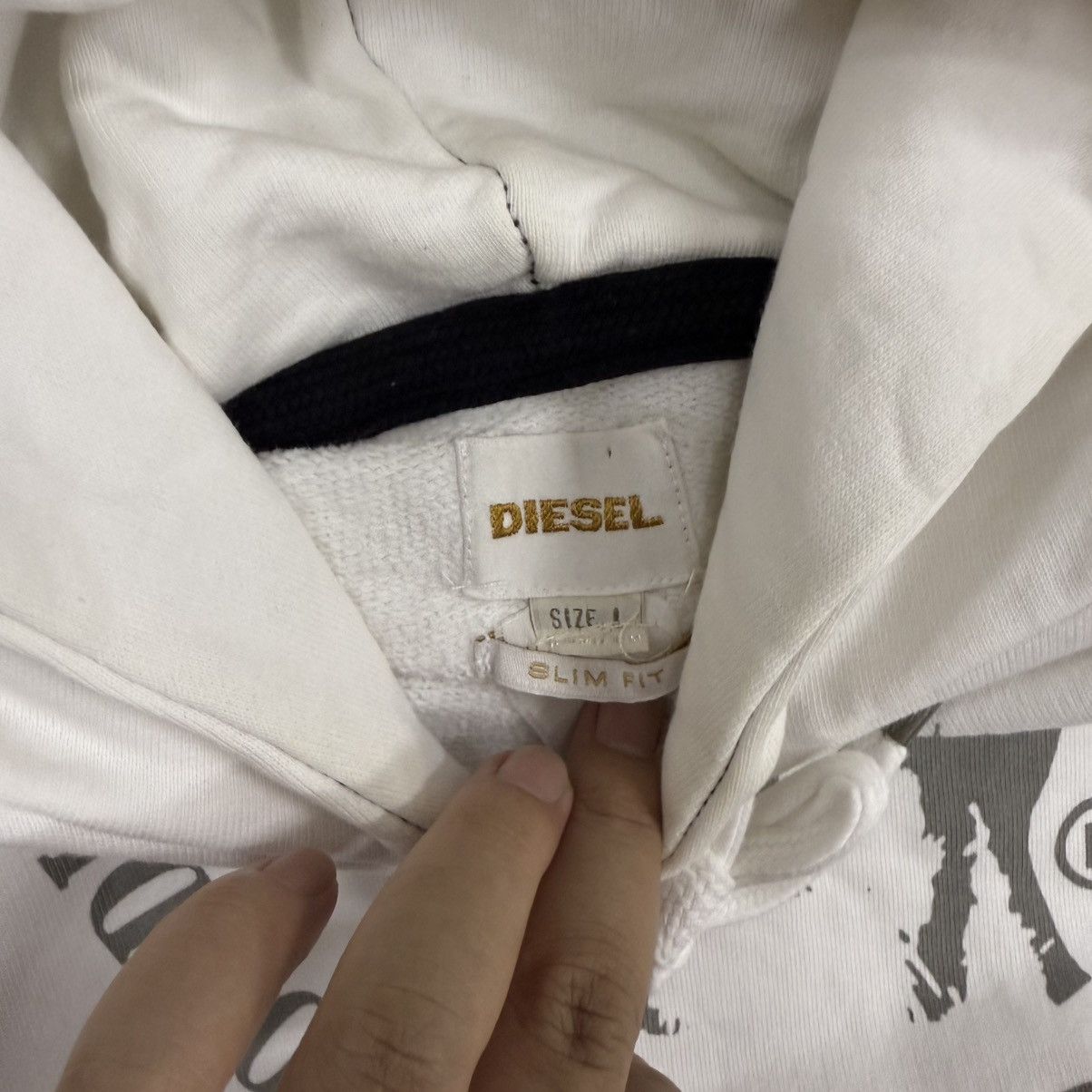 Diesel Diesel Y2K hoodie Mohawk Logo Slim Fit Size US L / EU 52-54 / 3 - 7 Thumbnail
