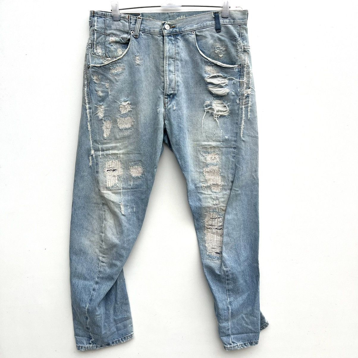 Allsaints AllSaints jeans Size US 34 / EU 50 - 1 Thumbnail