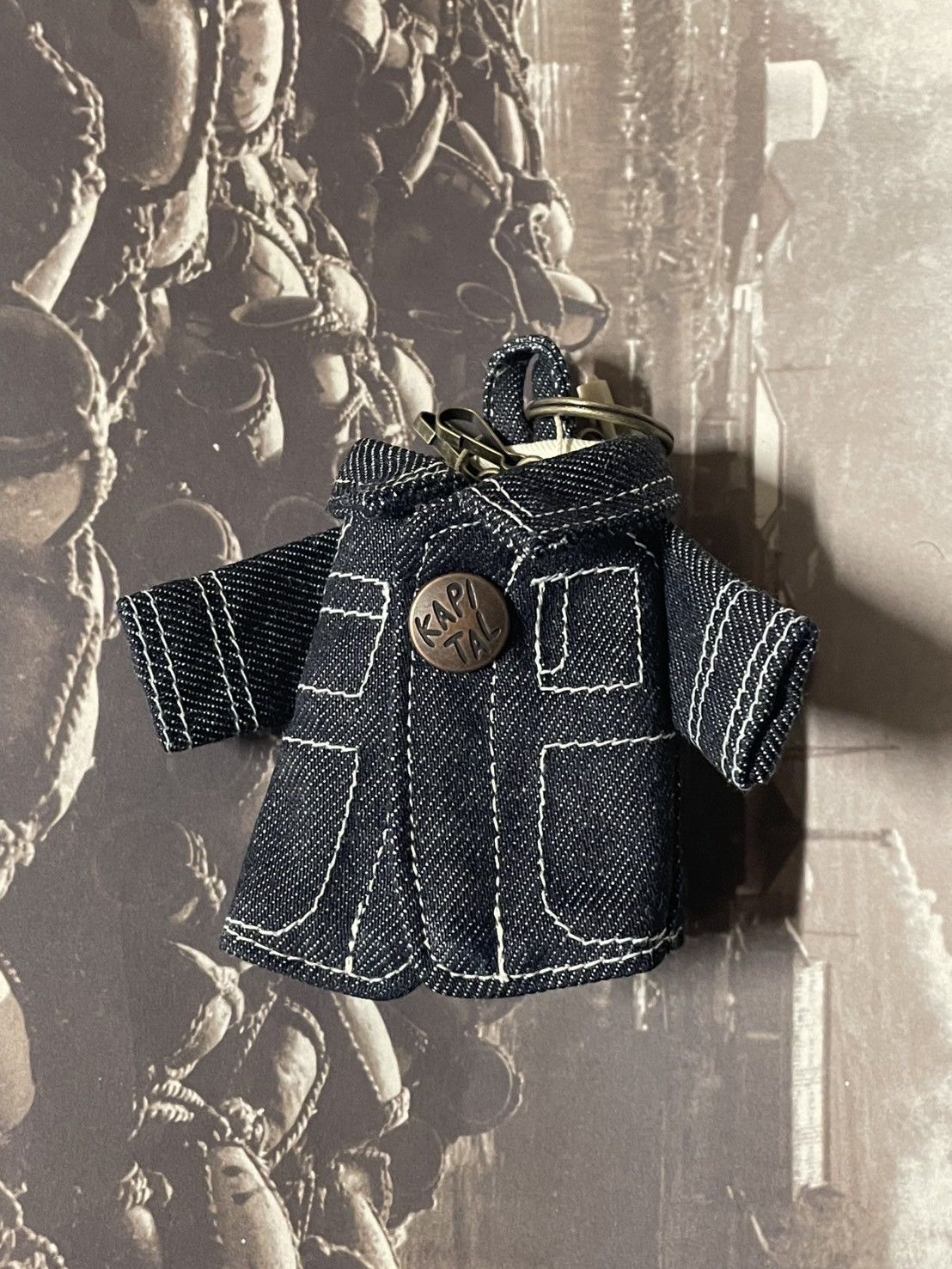Kapital × Kapital Kountry Kapital smiley face pin | Grailed