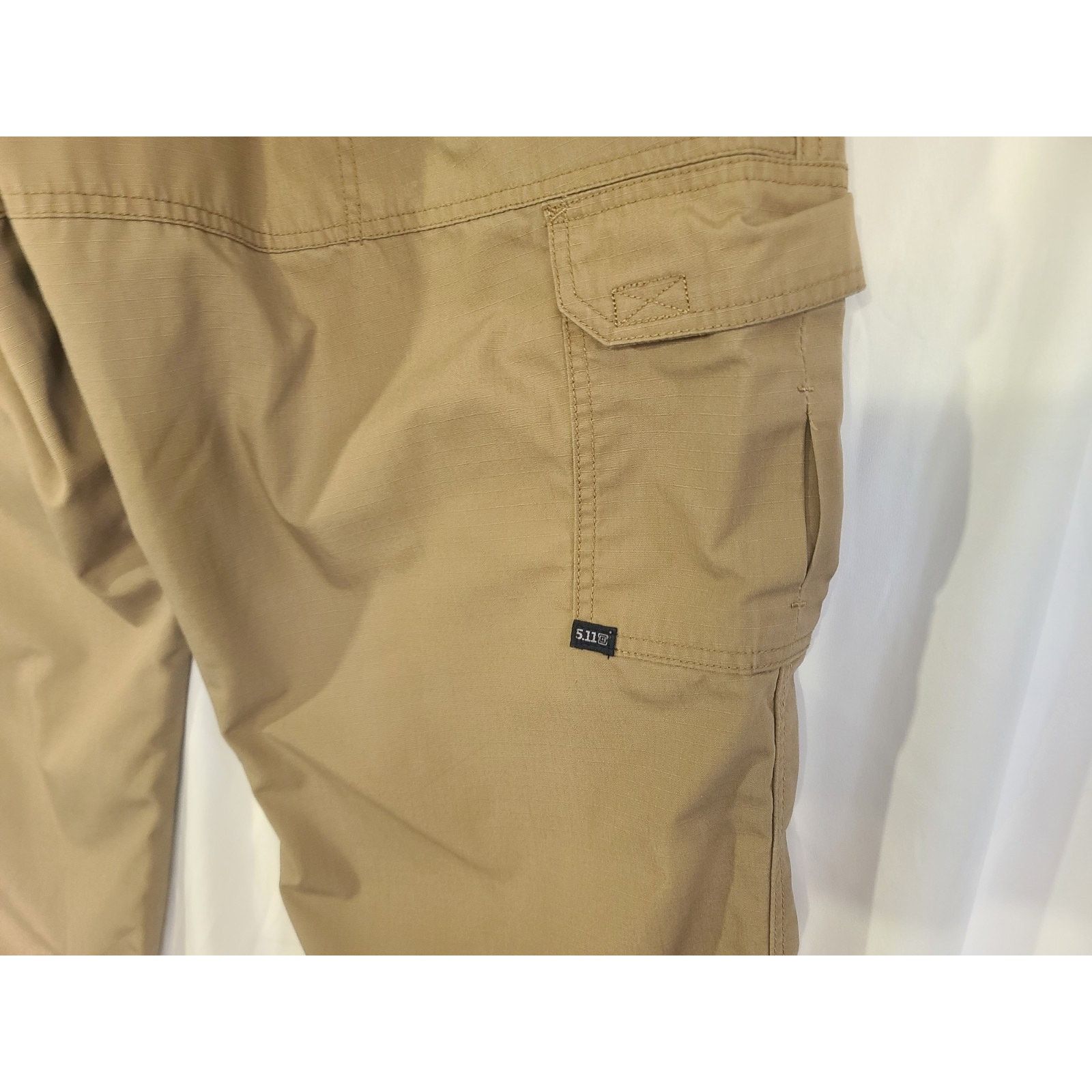 5.11 5.11 Tactical Series Mens Beige Superior Fit Work Pants 40 Size US 40 / EU 56 - 8 Thumbnail