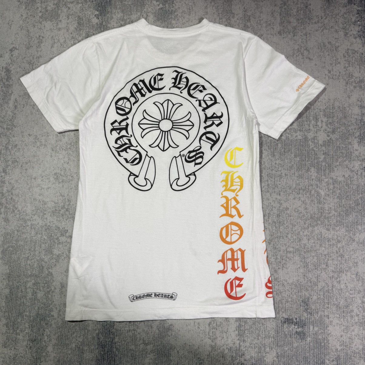 Chrome Hearts Gradient Horseshoe Neck print Size US XS / EU 42 / 0 - 1 Thumbnail