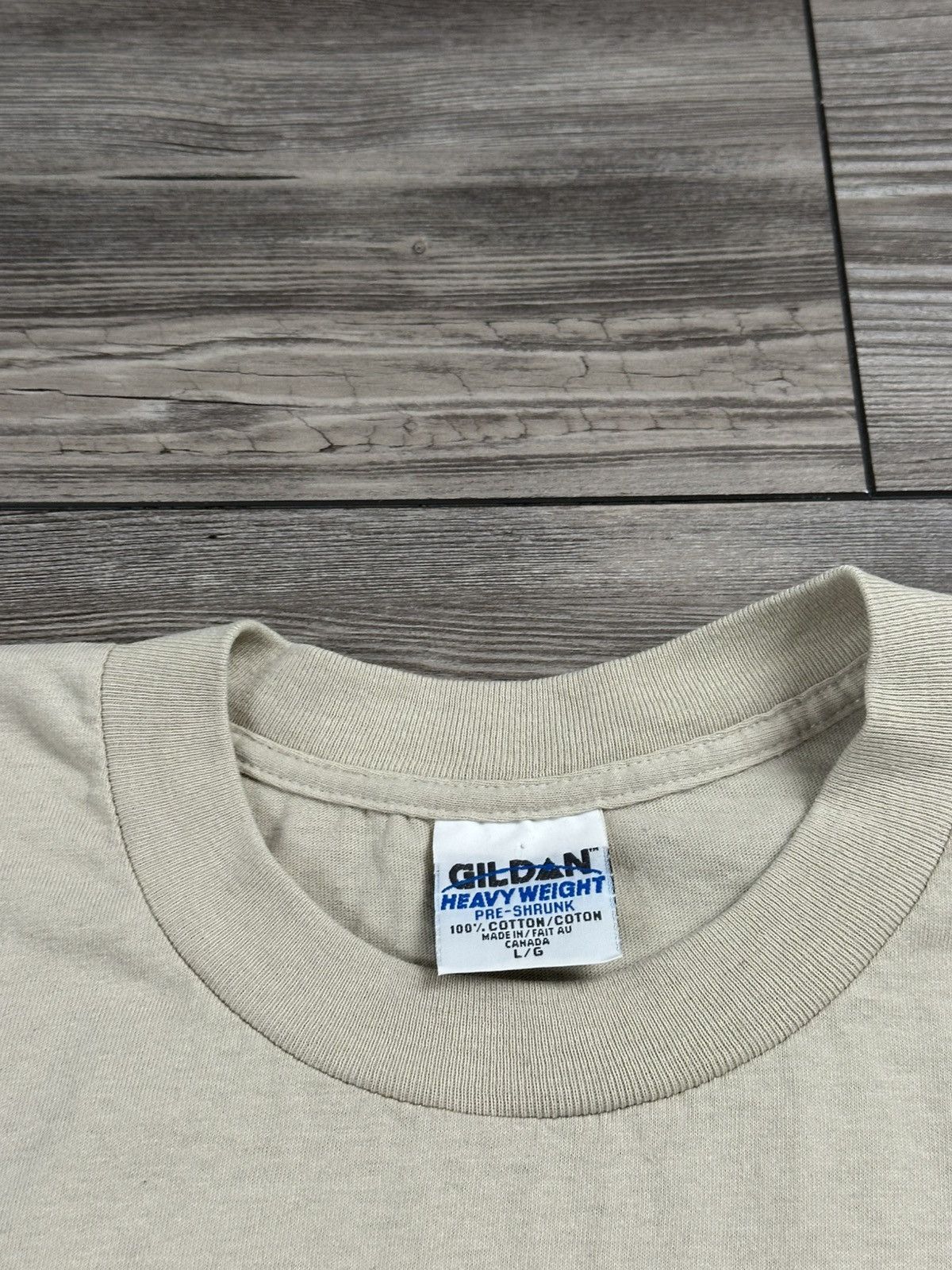 Gildan × Vintage Vintage Evolution Of Football T Shirt Size US L / EU 52-54 / 3 - 3 Thumbnail